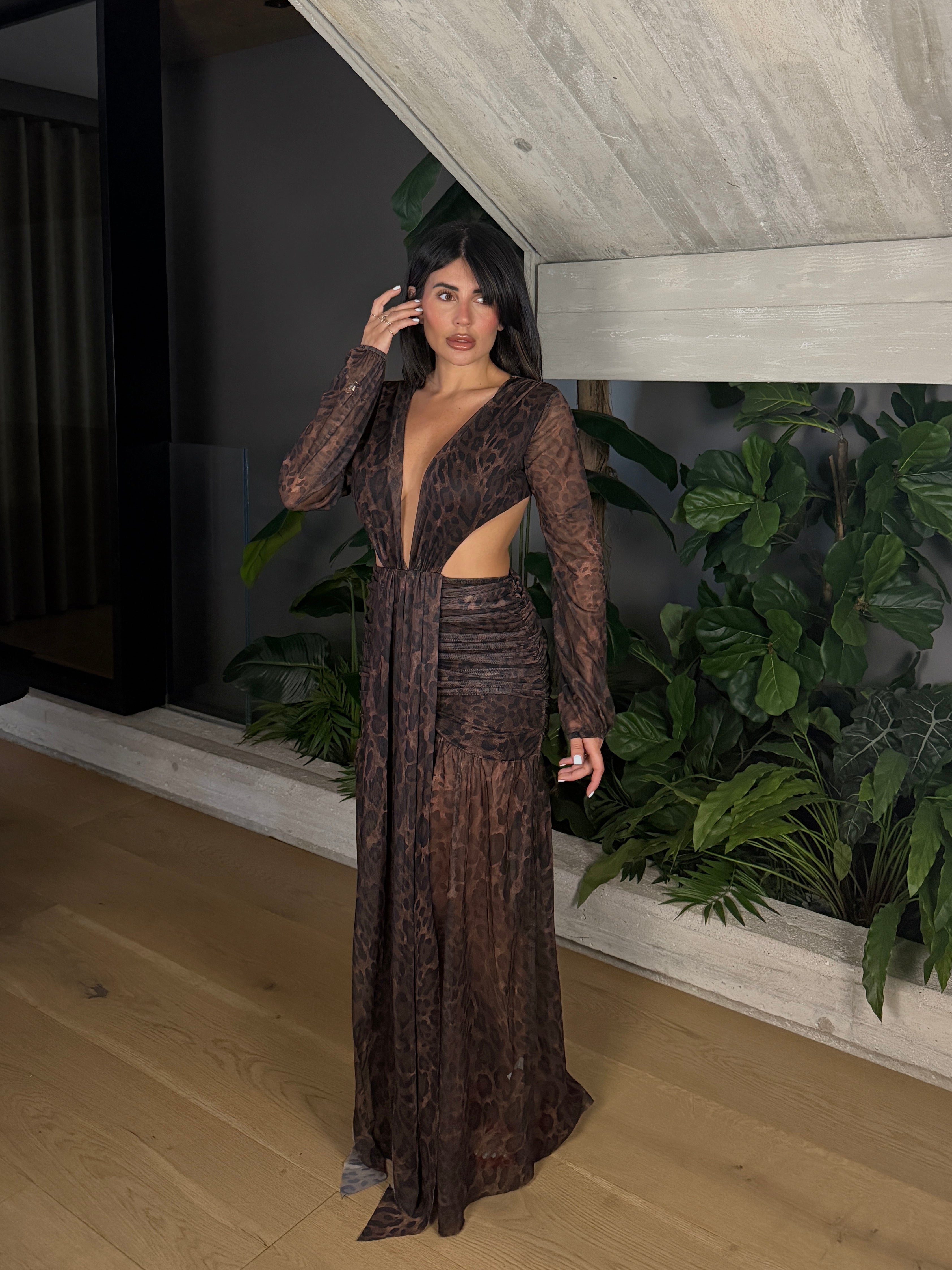LONG DRESS NURIA'