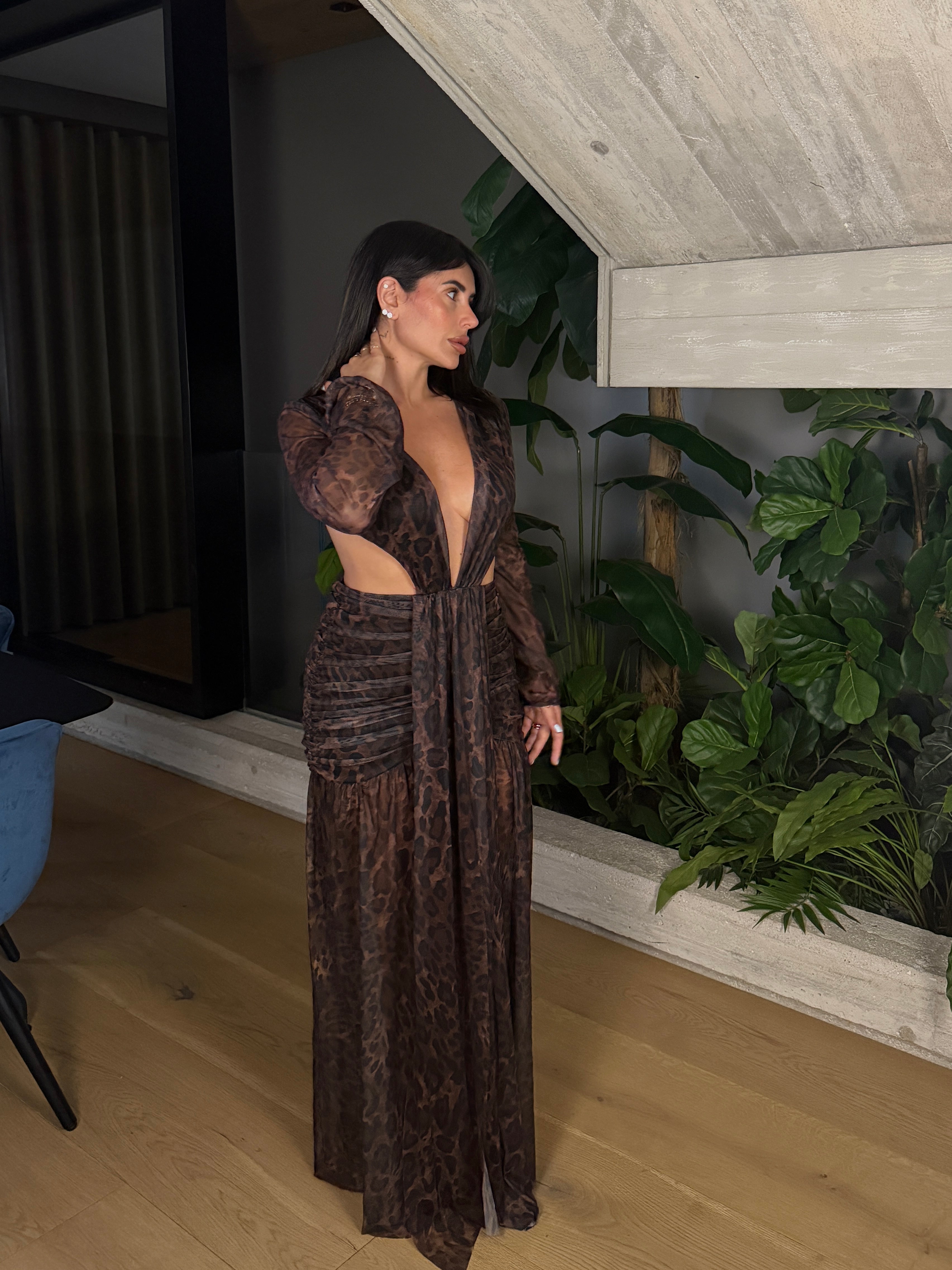 LONG DRESS NURIA'
