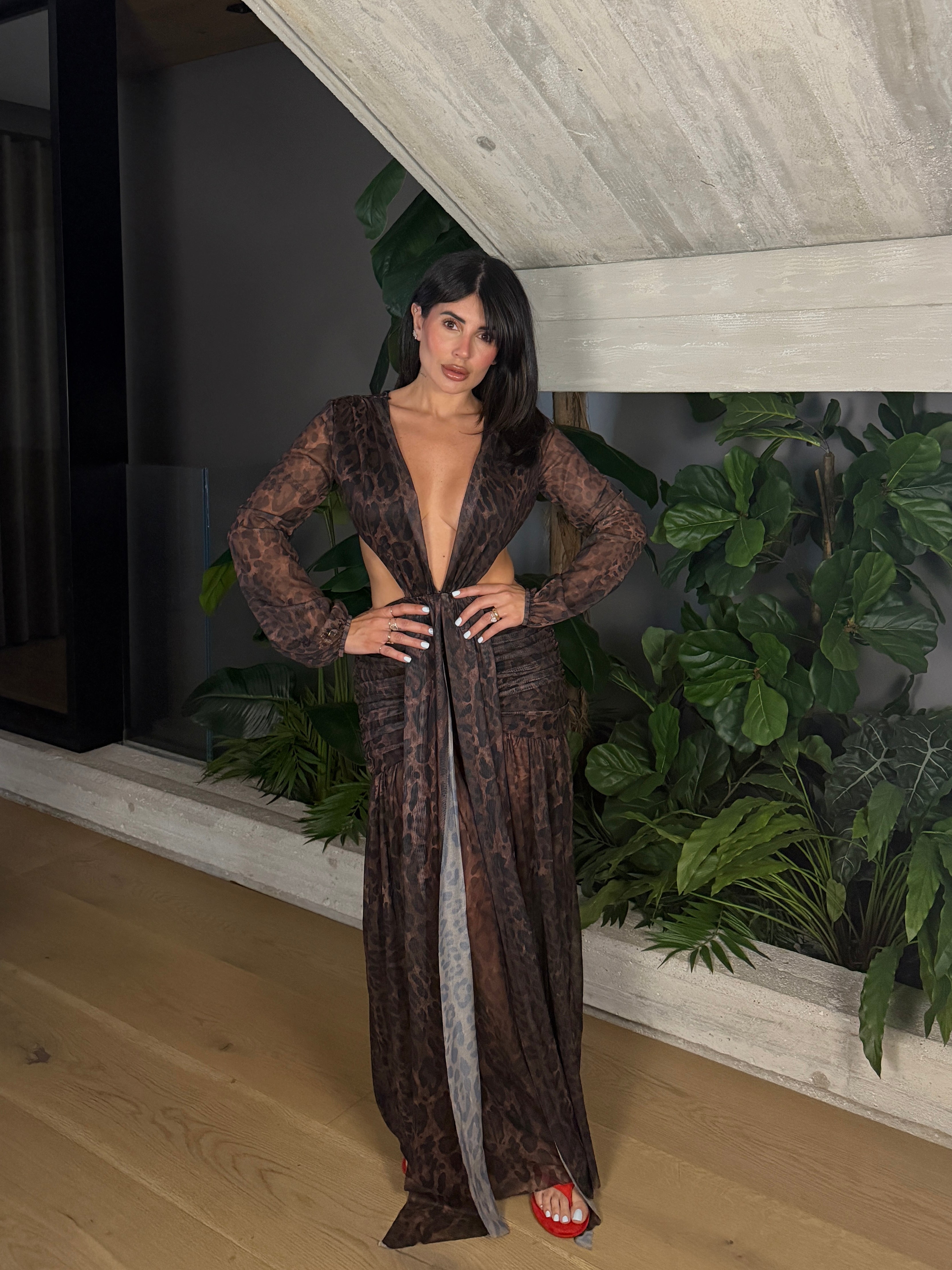 LONG DRESS NURIA'