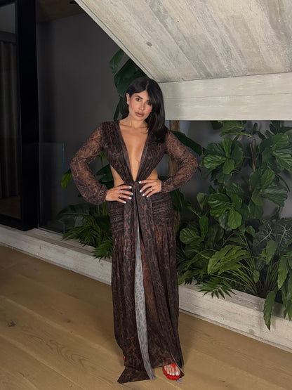 LONG DRESS NURIA'