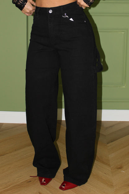JEANS CARPENTER BLACK