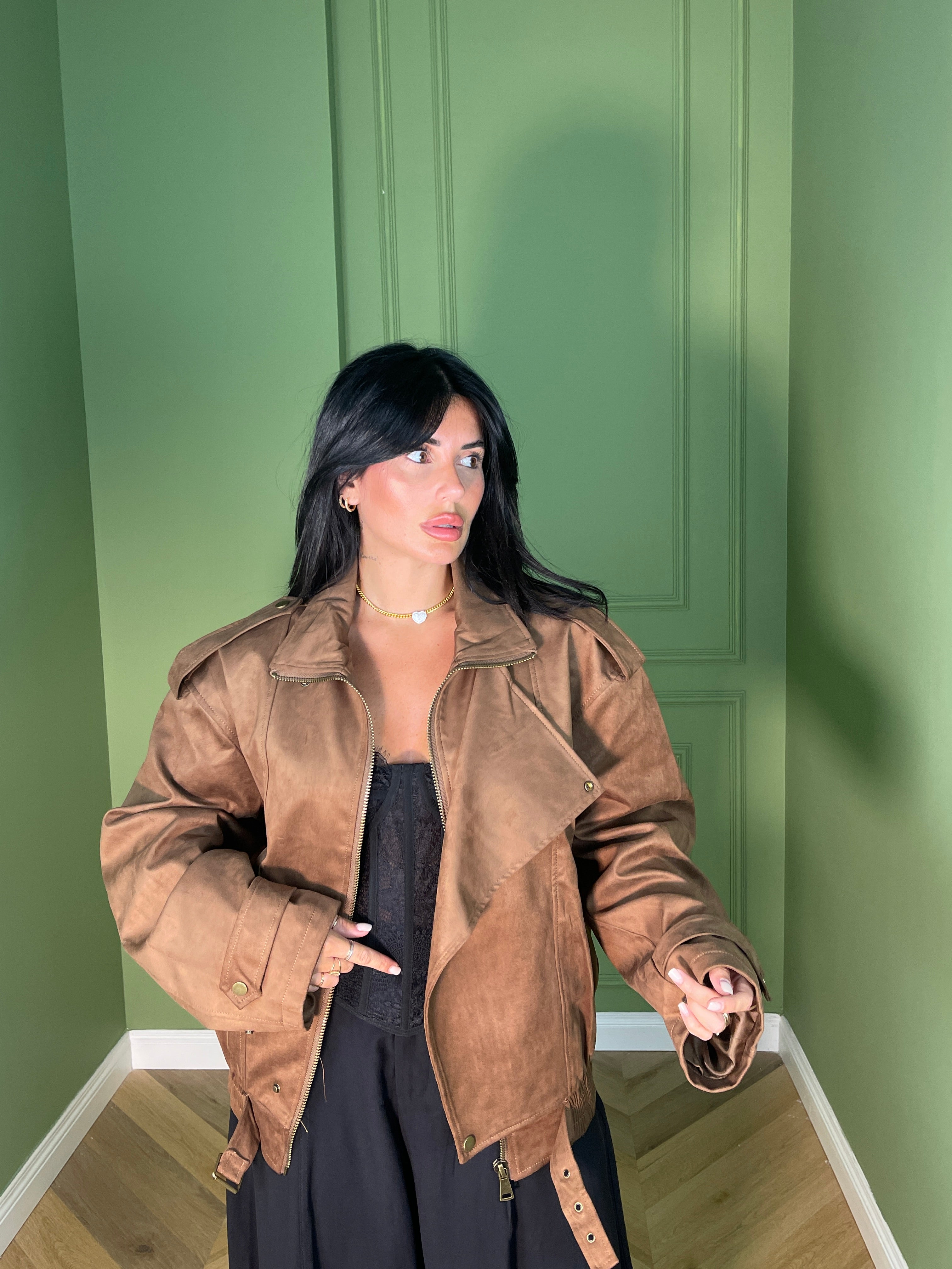 GIACCA SOFT CAMEL
