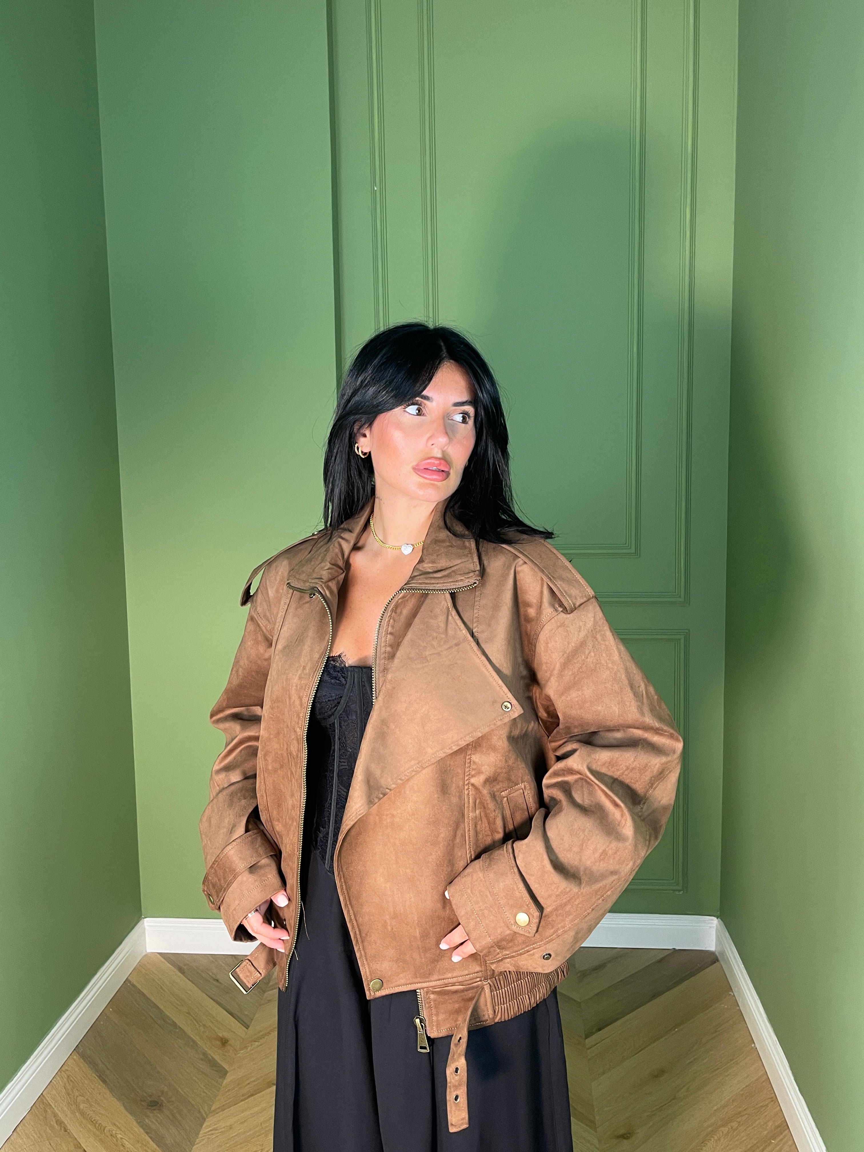 GIACCA SOFT CAMEL