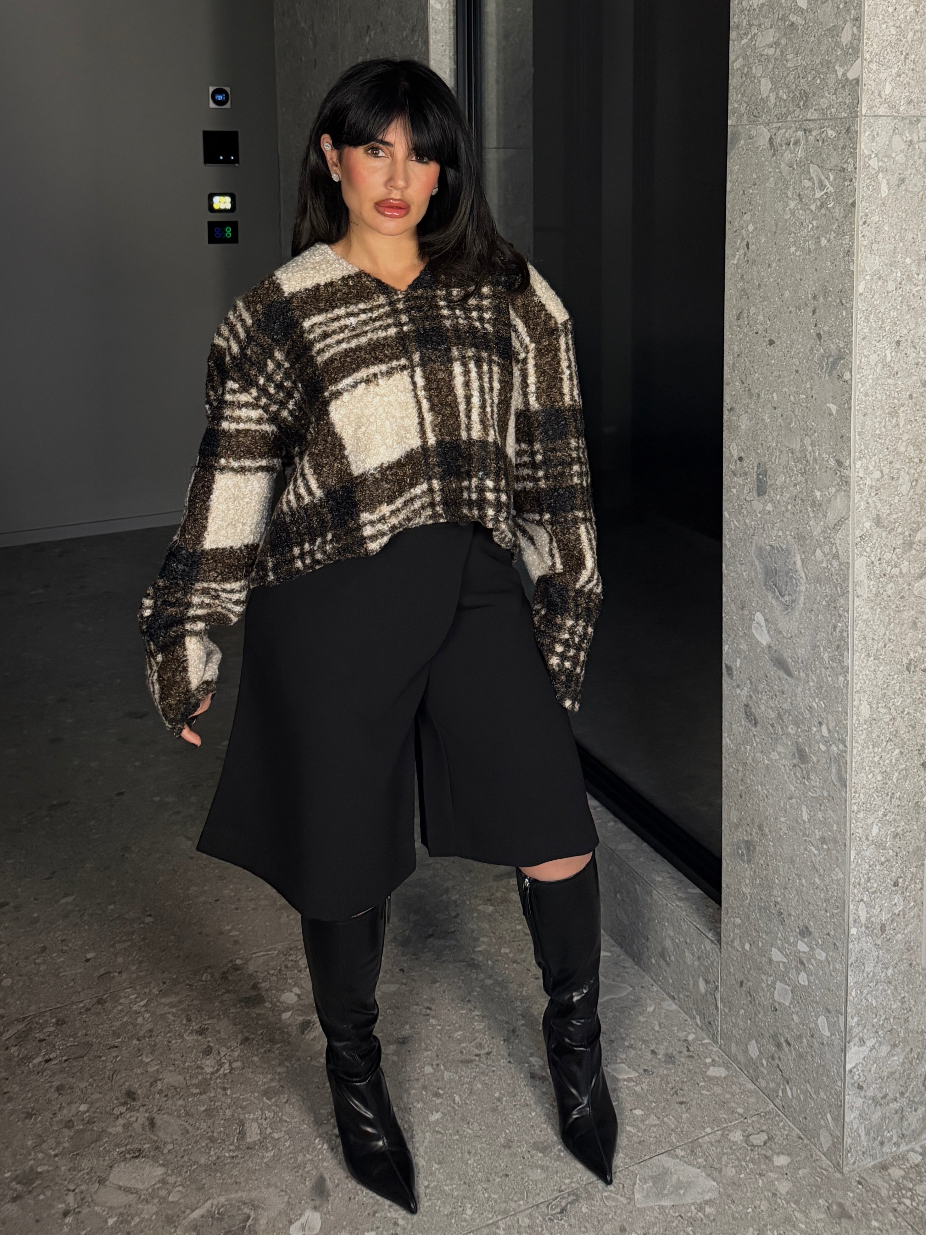 BERMUDA BOTTON TRANSVERSAL