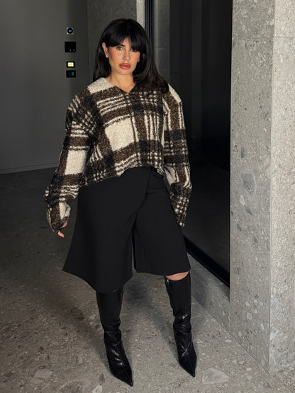 BERMUDA BOTTON TRANSVERSAL