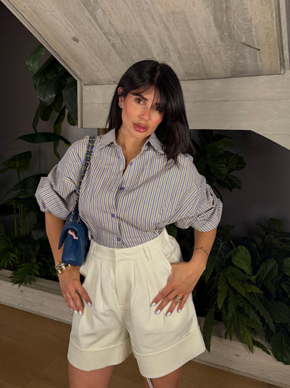 CAMICIA RIGHE AMALFI