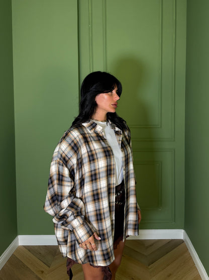 CAMICIA LONDON BLACK