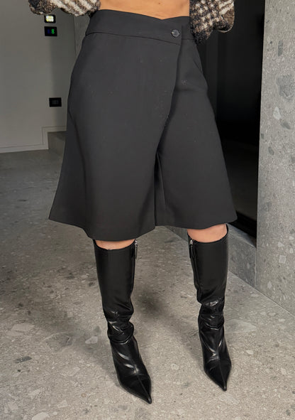 BERMUDA BOTTON TRANSVERSAL