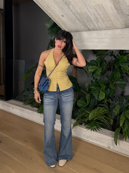 JEANS VITA BASSA 80'