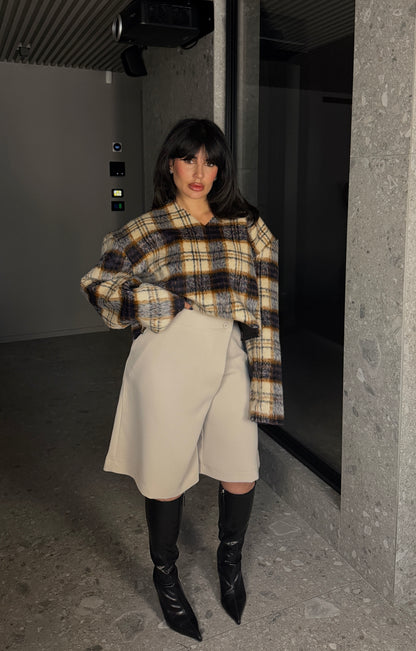 BERMUDA BOTTON TRANSVERSAL