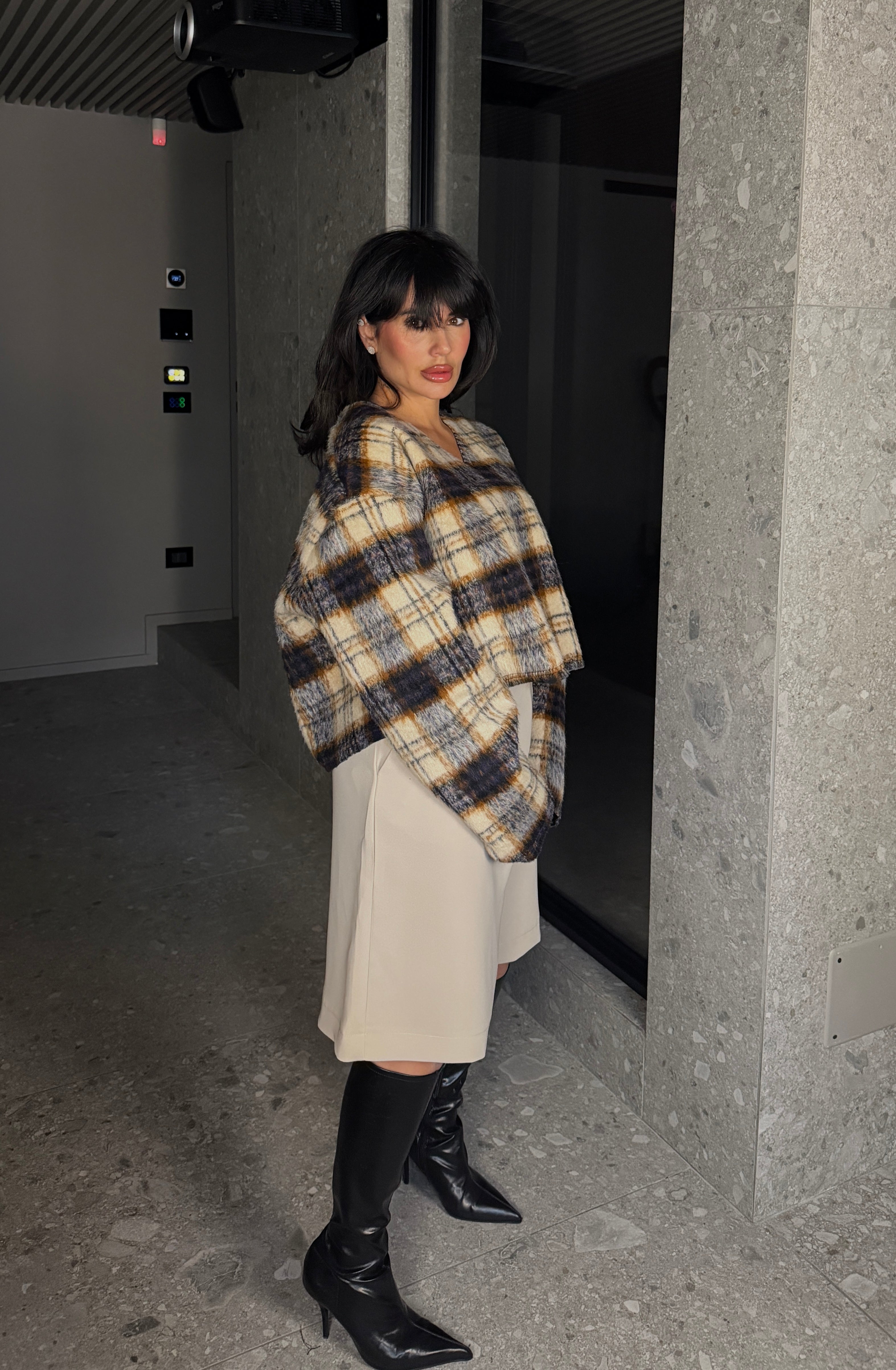 BERMUDA BOTTON TRANSVERSAL