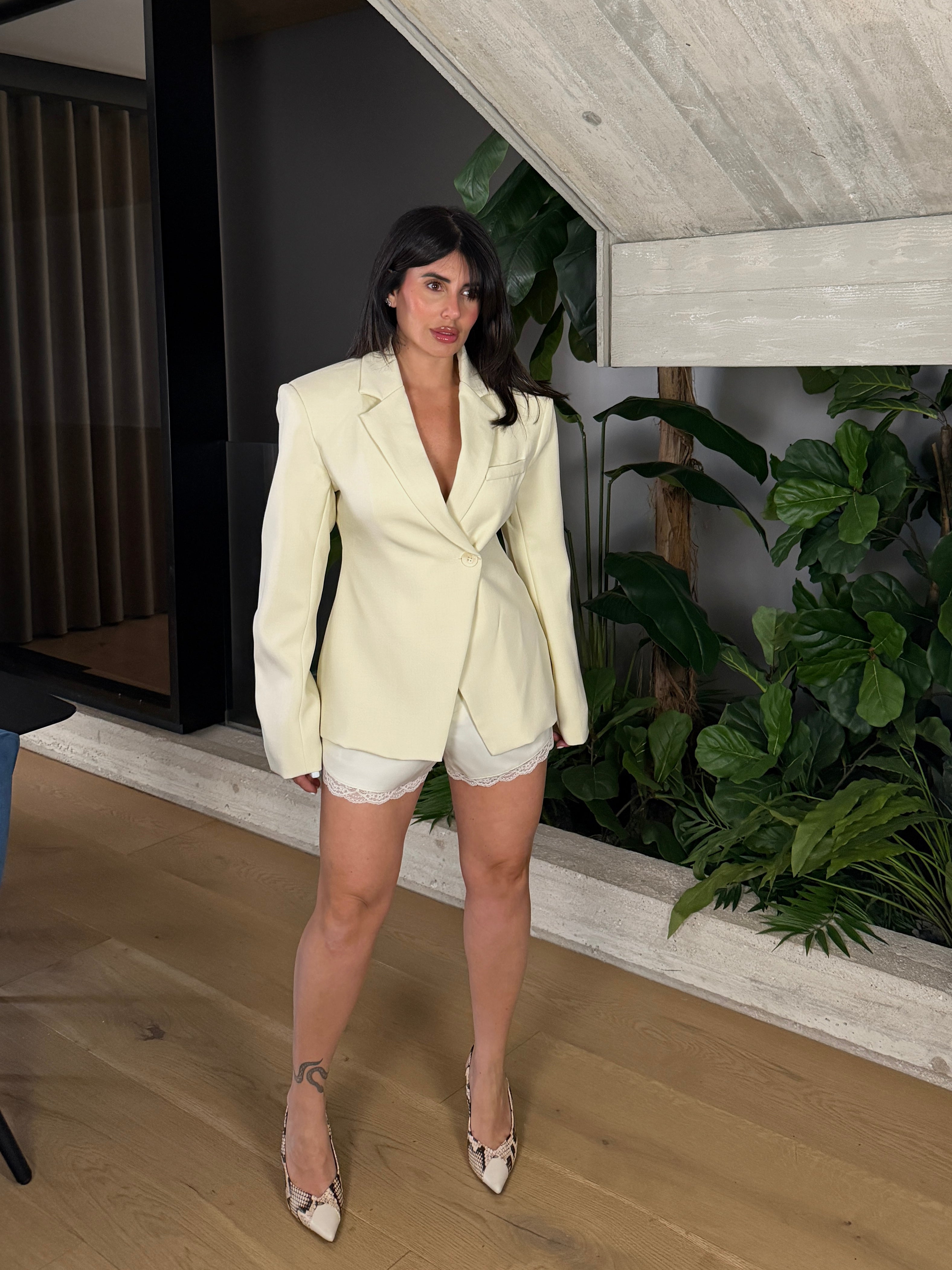 BLAZER SFIANCATA  NINE