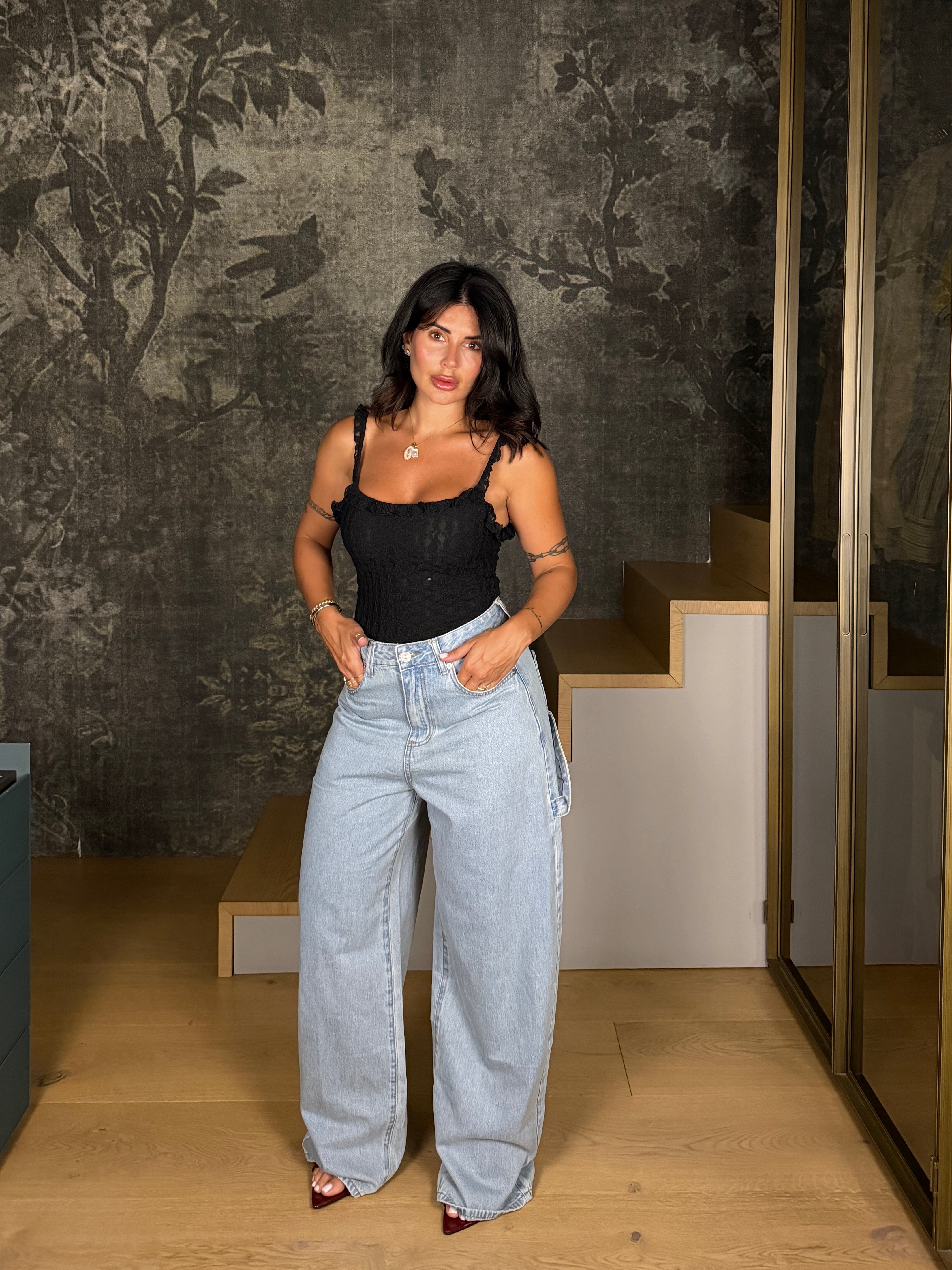 JEANS CARPENTER COEUR