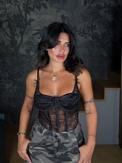 BUSTIER MAGDA