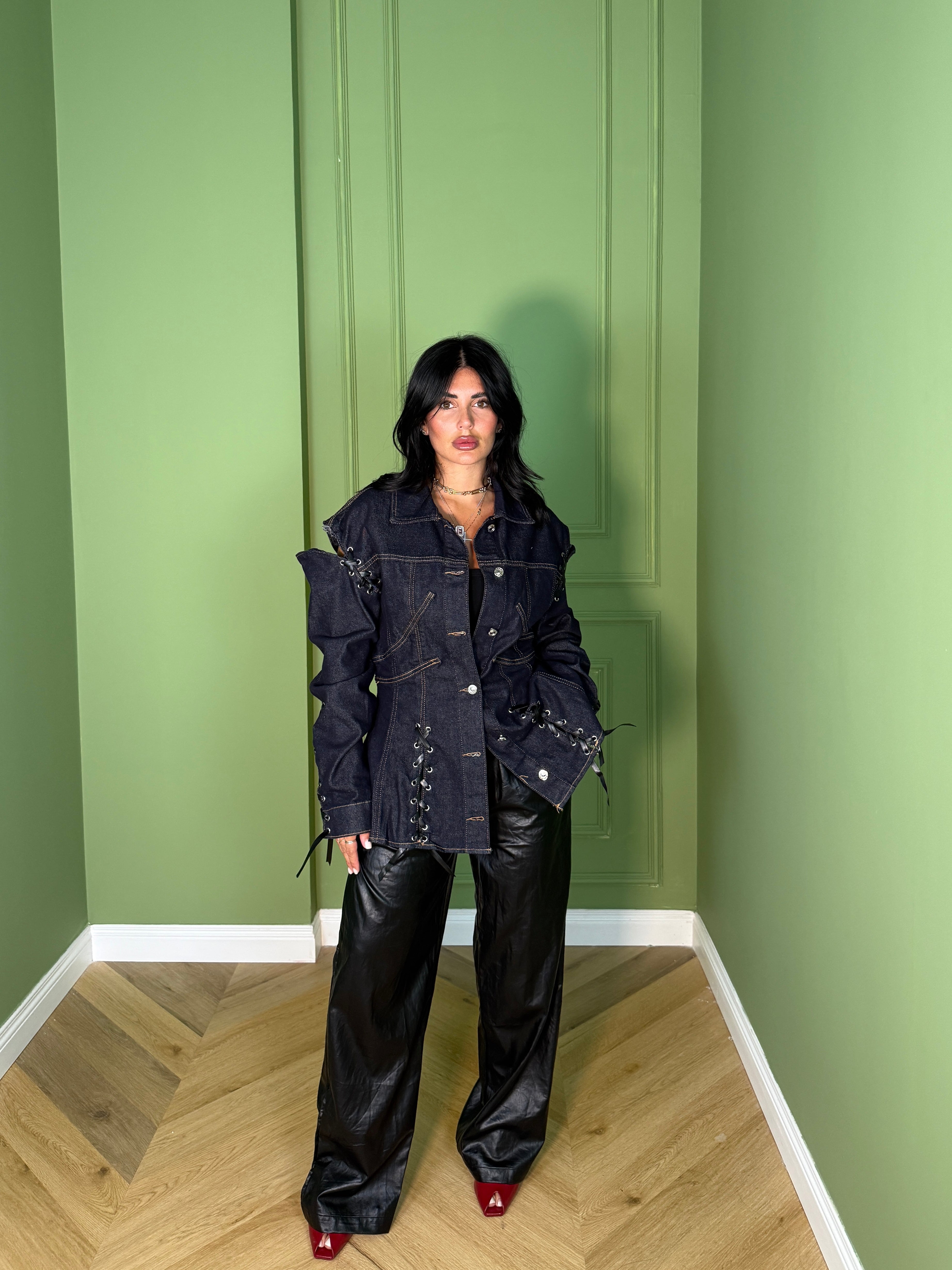 GIACCA DENIM STRANGER