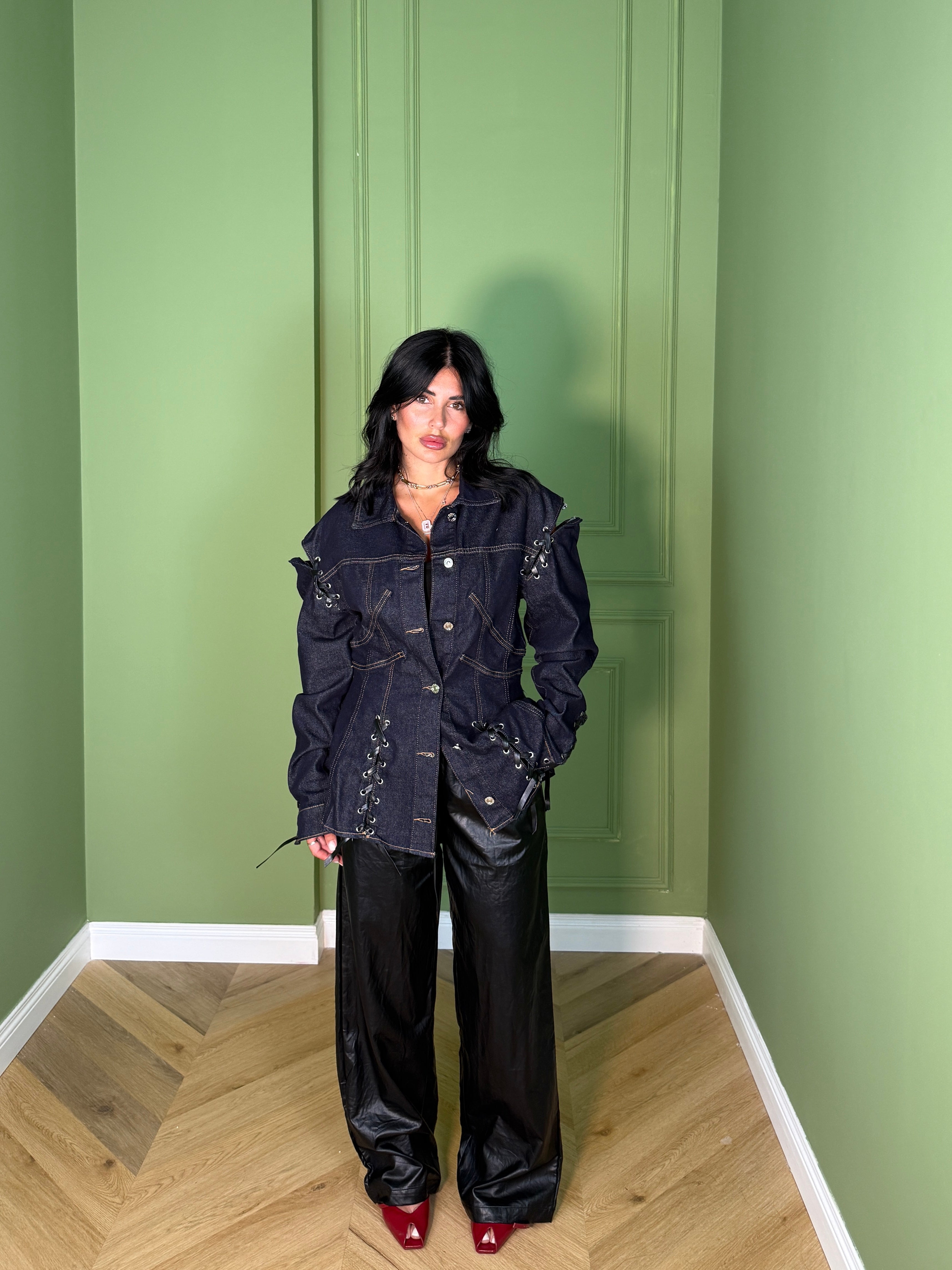 GIACCA DENIM STRANGER