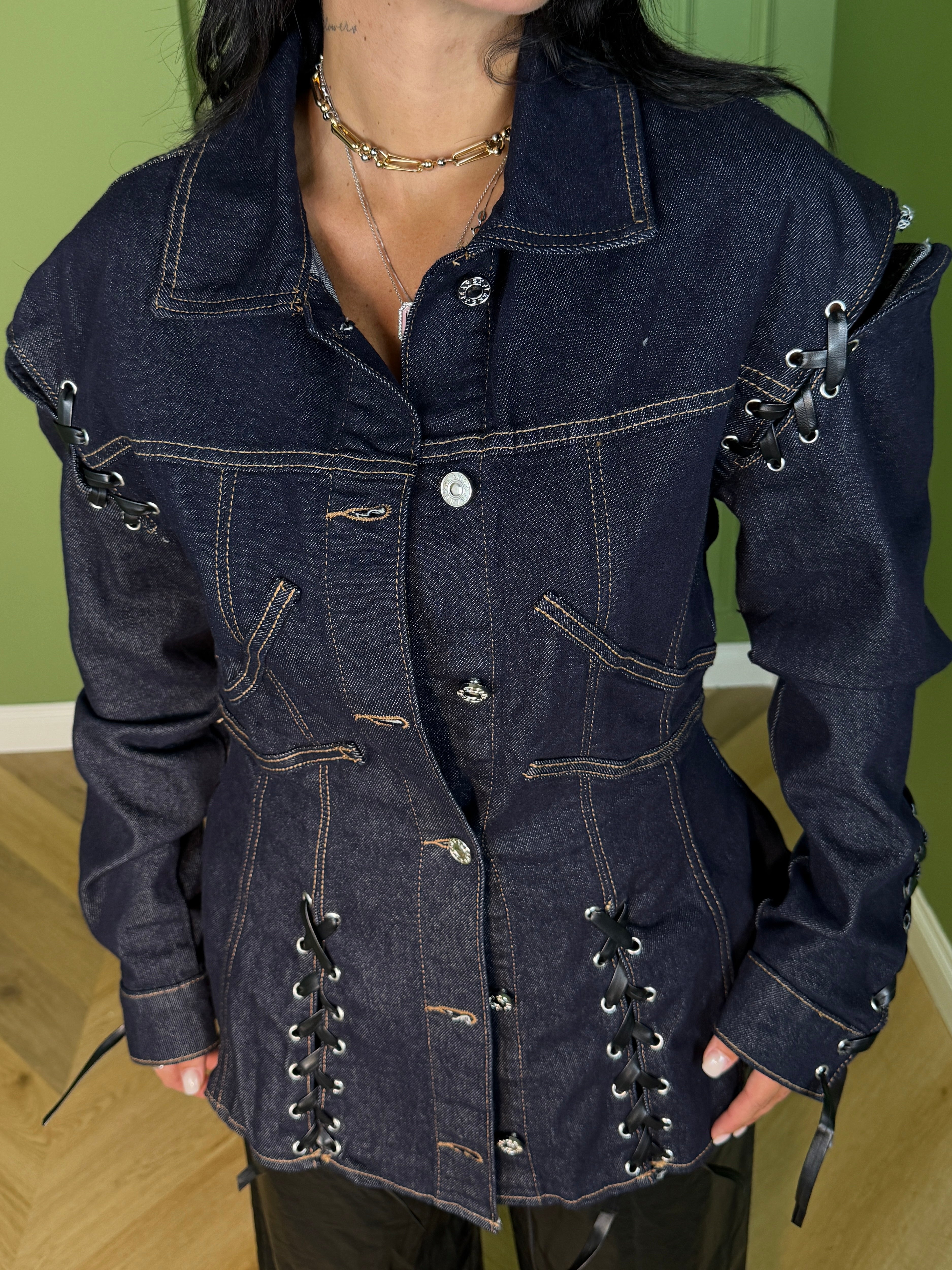 GIACCA DENIM STRANGER