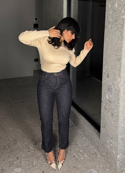 MAGLIA CON MANICA A SBUFFO