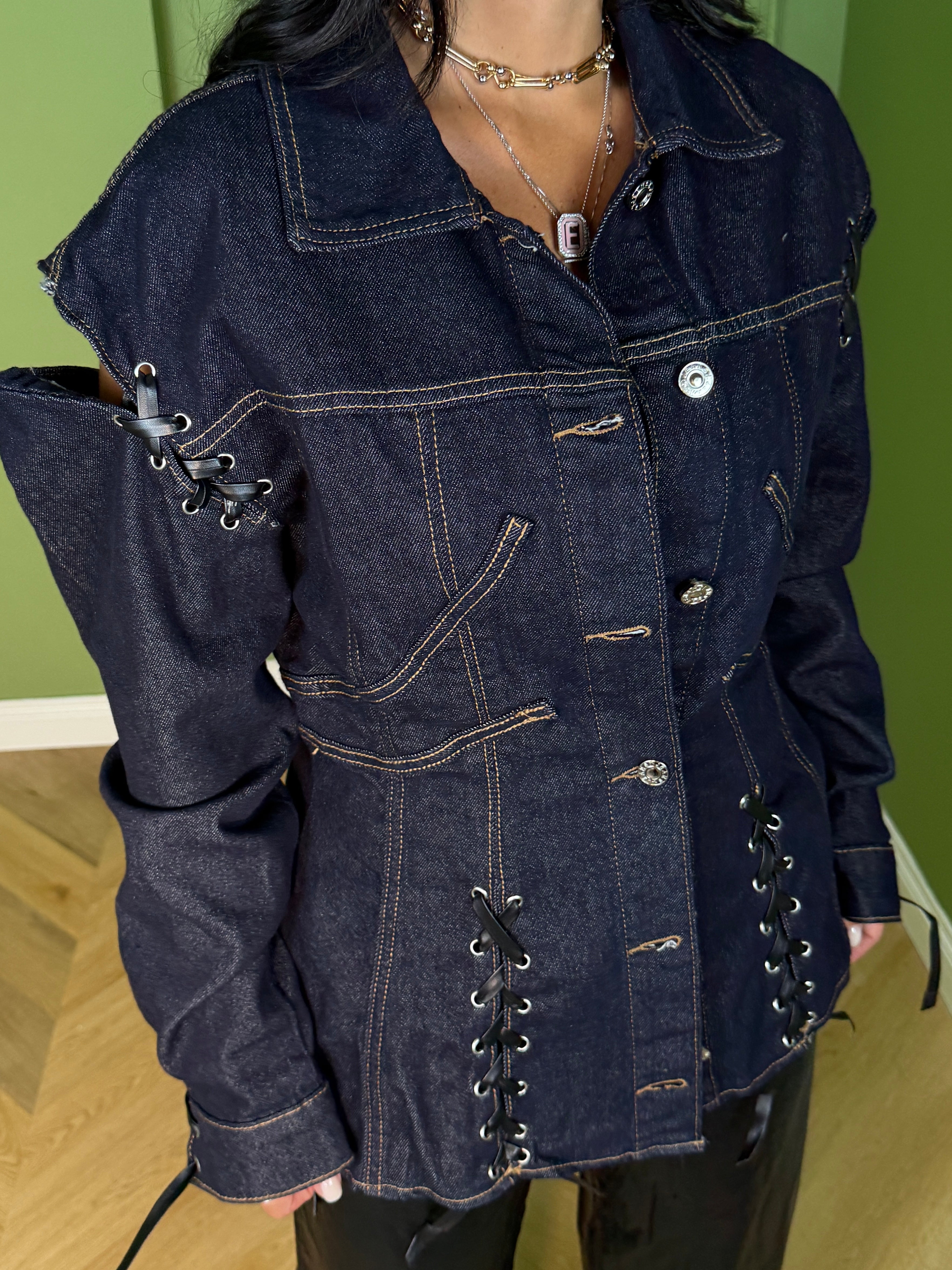 GIACCA DENIM STRANGER