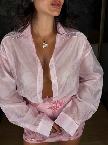 CAMICIA VELATA