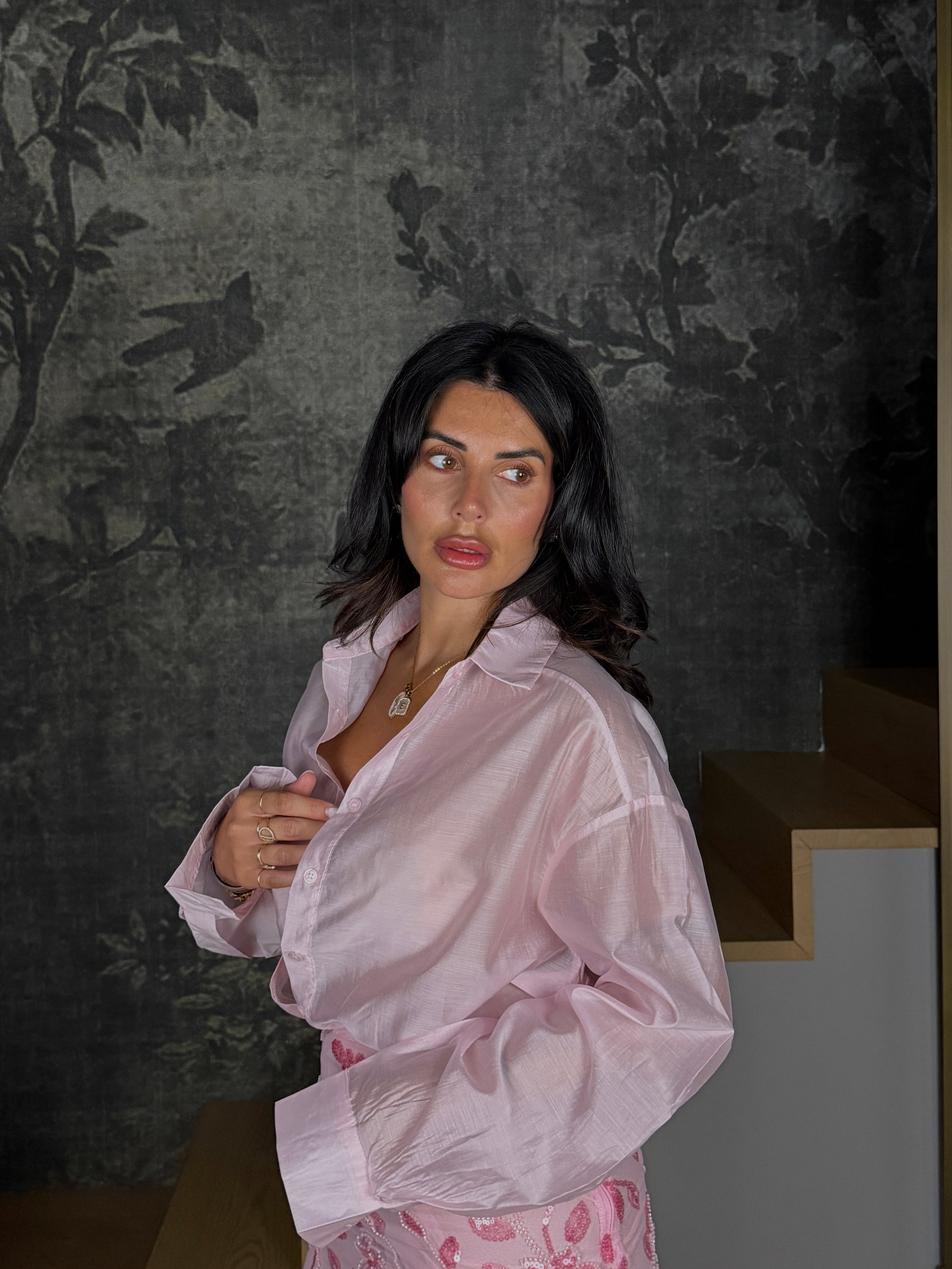CAMICIA VELATA