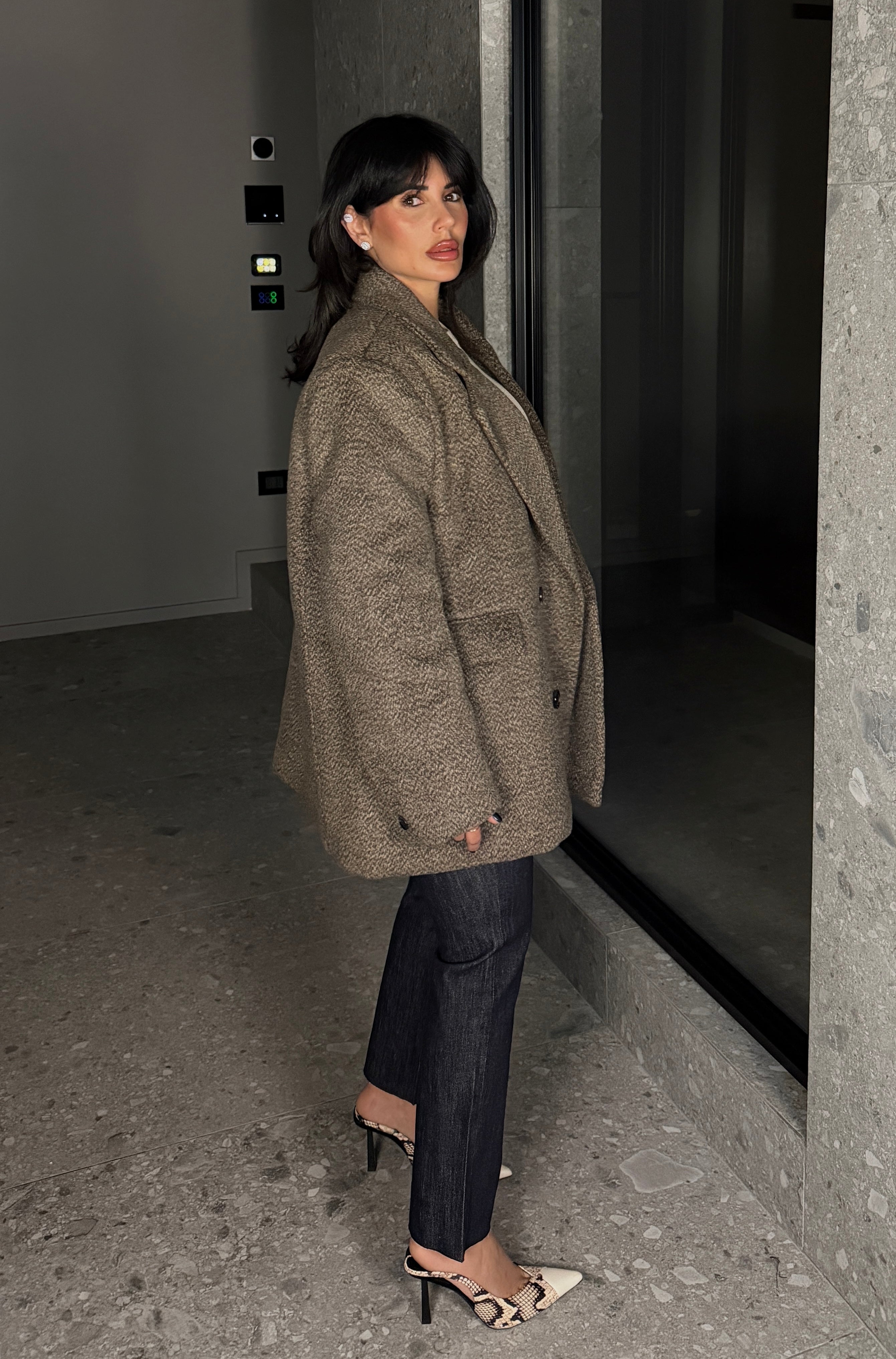 BLAZER CAPPOTTO PREMIUM