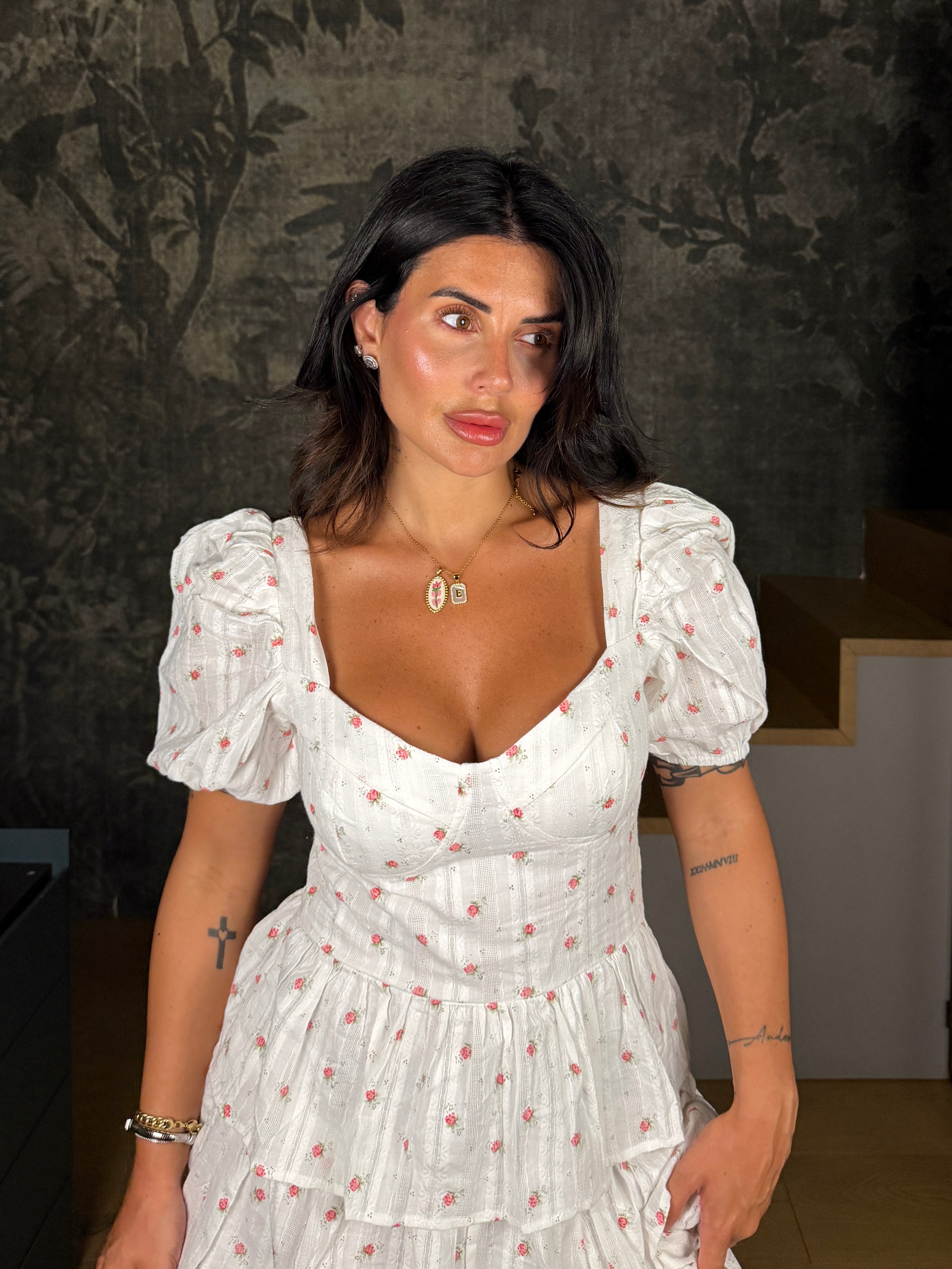 MINI DRESS FLORA