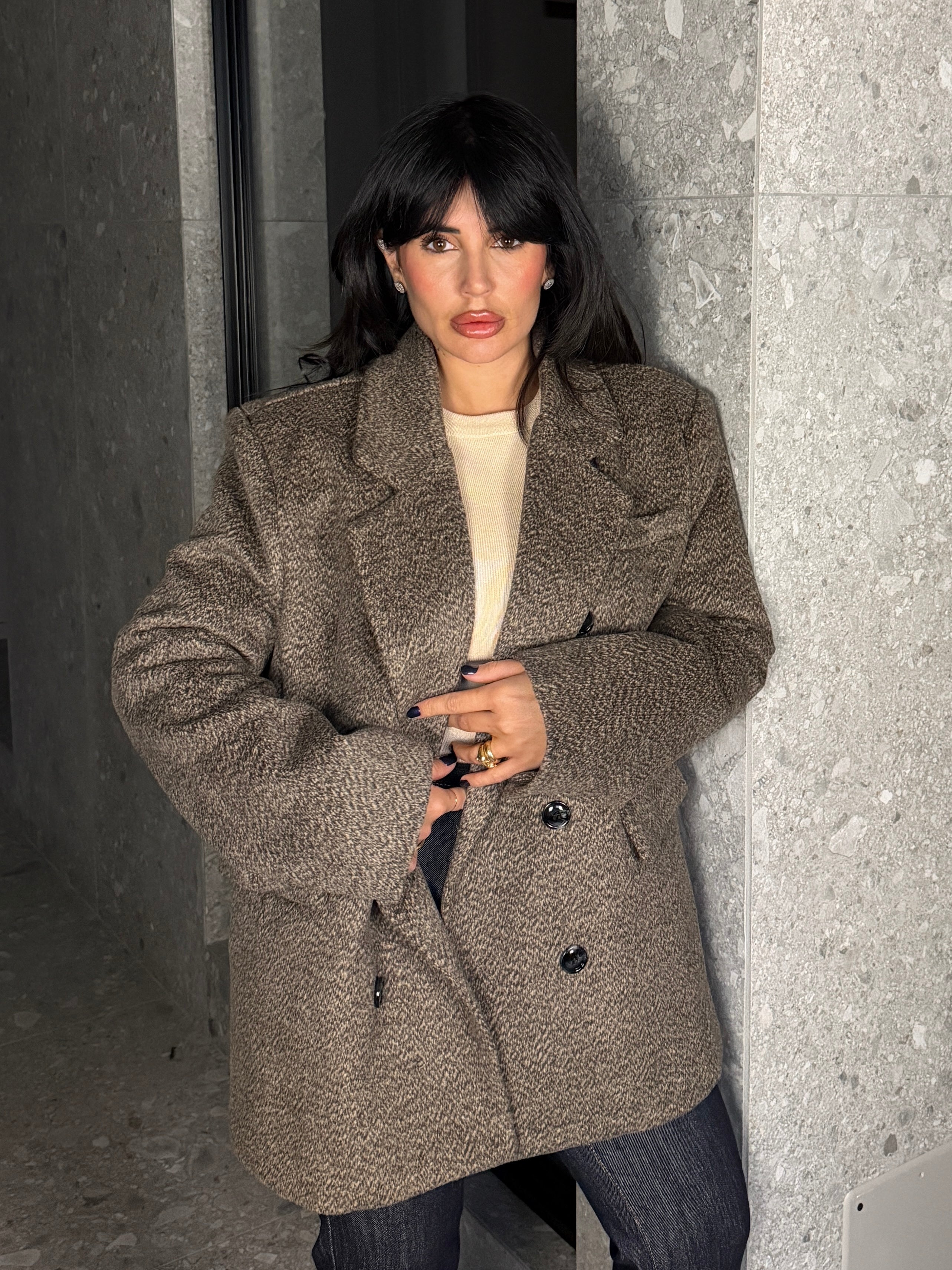 BLAZER CAPPOTTO PREMIUM