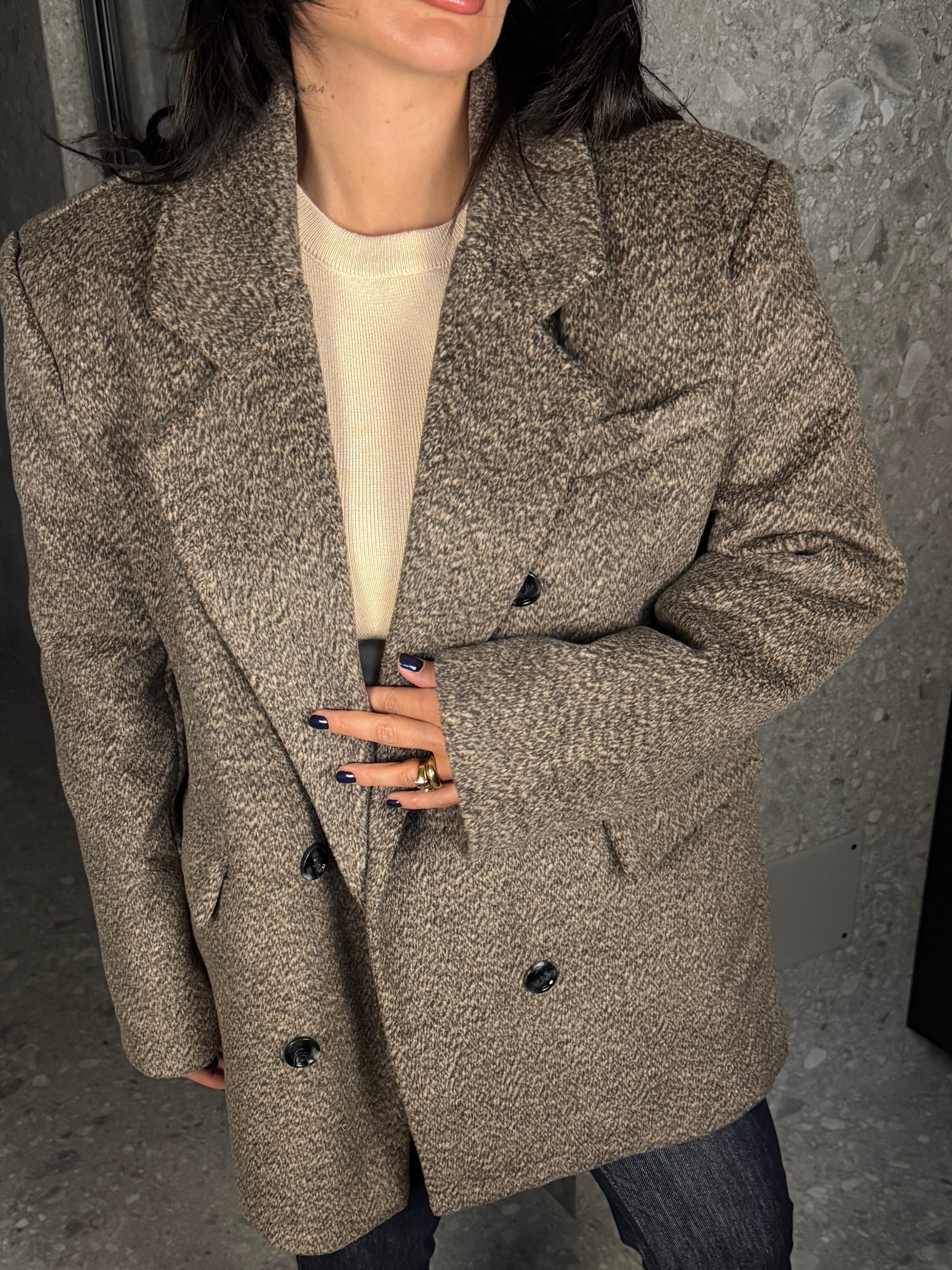 BLAZER CAPPOTTO PREMIUM