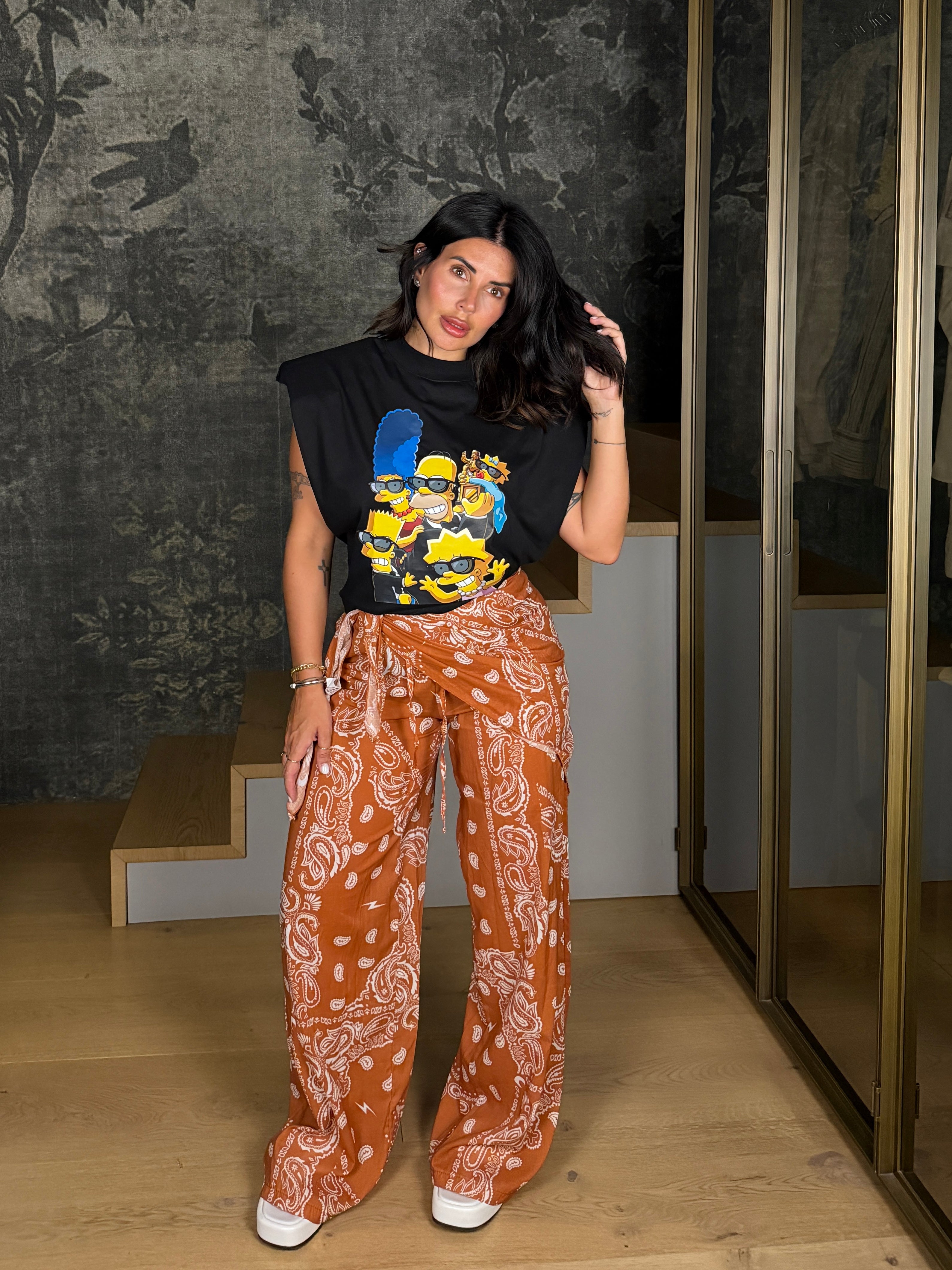 PANTALONE BANDANA