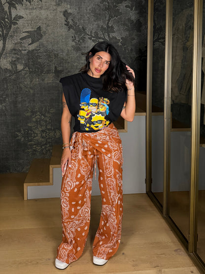 PANTALONE BANDANA