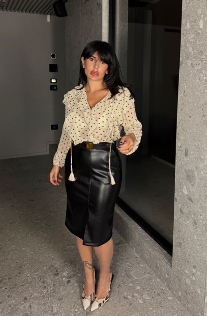 CAMICIA POIS ROXANE
