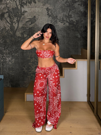 PANTALONE BANDANA