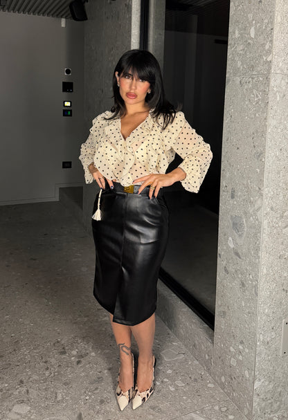 GONNA ECOPELLE SAINT