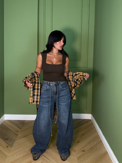 JEANS SHINE CON LACCIO
