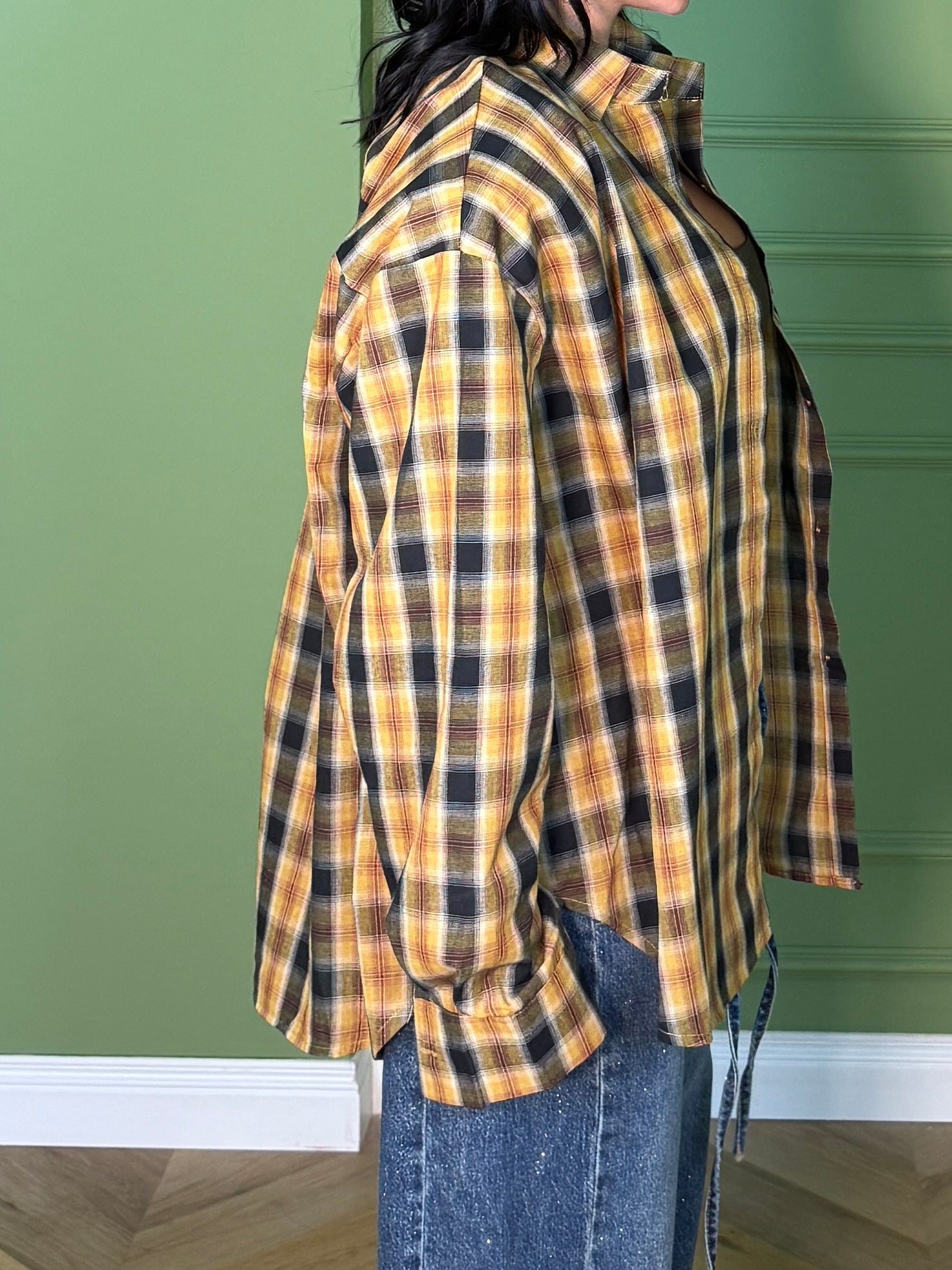 CAMICIA LONDON YELLOW