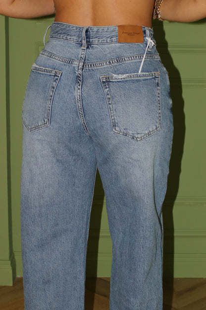 JEANS DENIM MOM