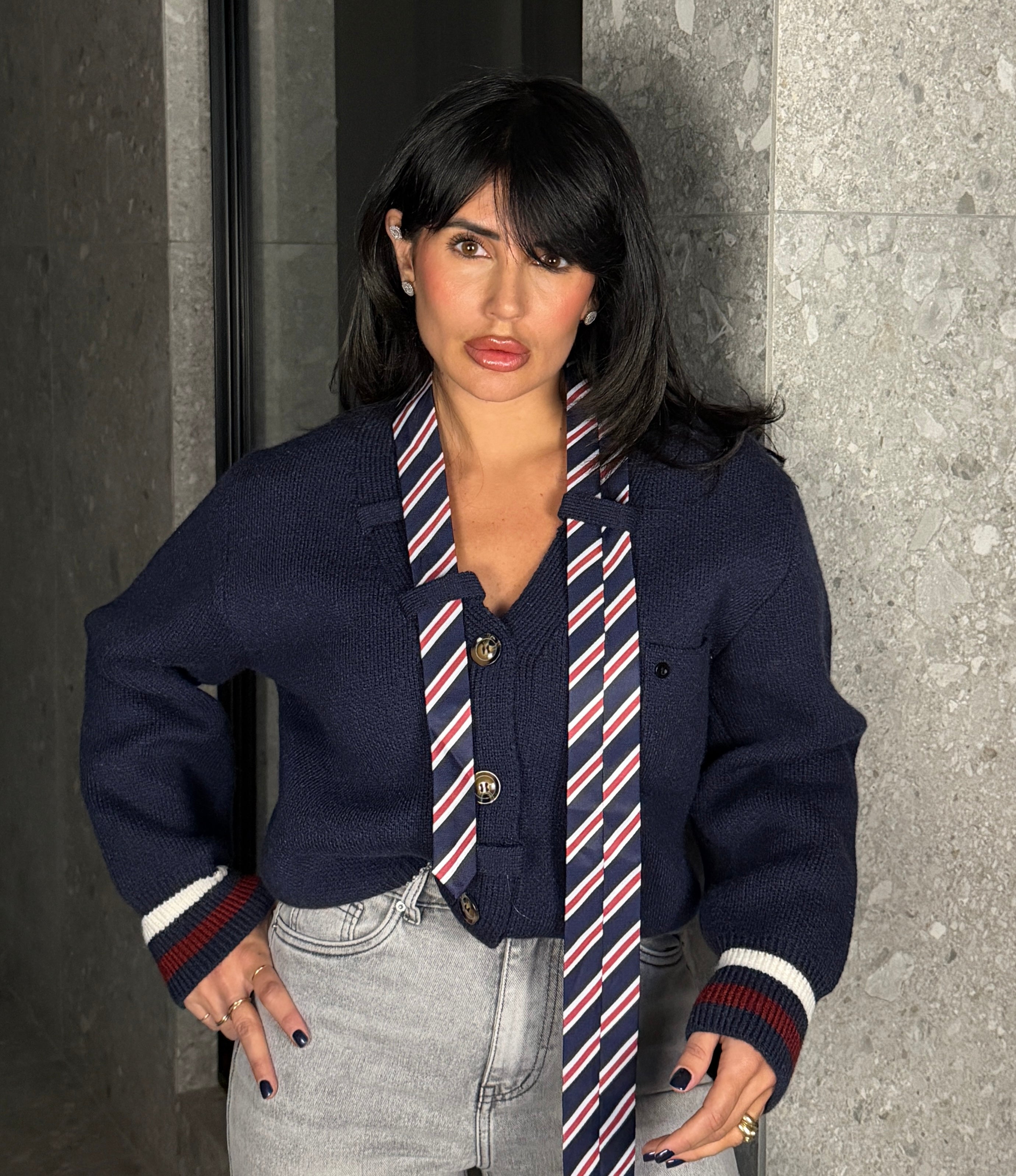 CARDIGAN BRITANNIQUE