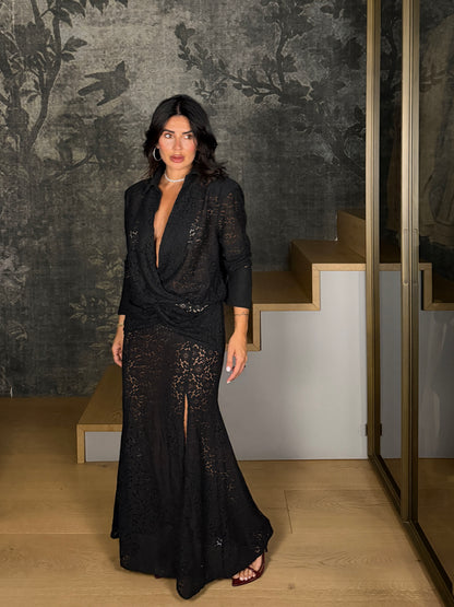 LONG DRESS CELEBRITY
