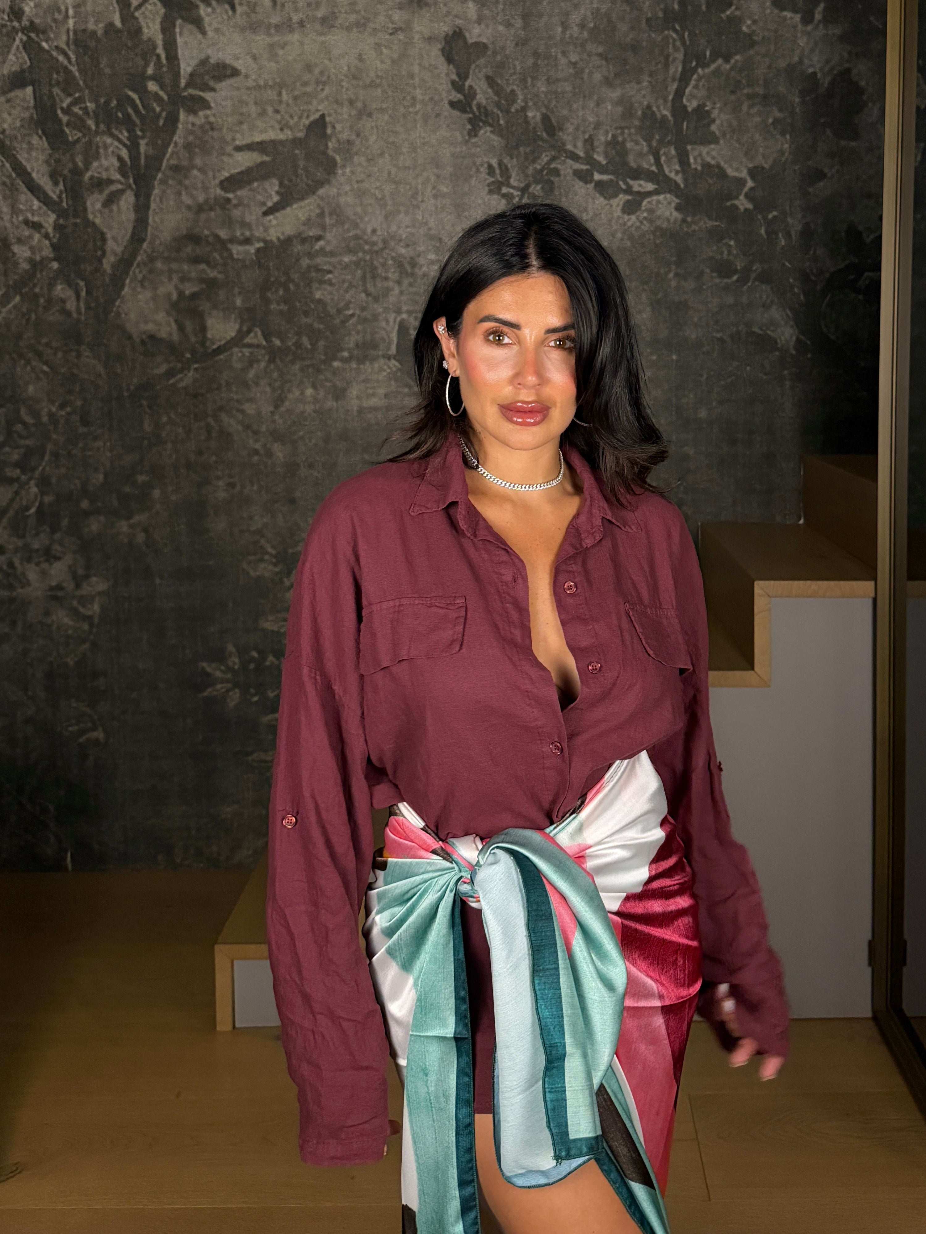 CAMICIA LINO SUPER