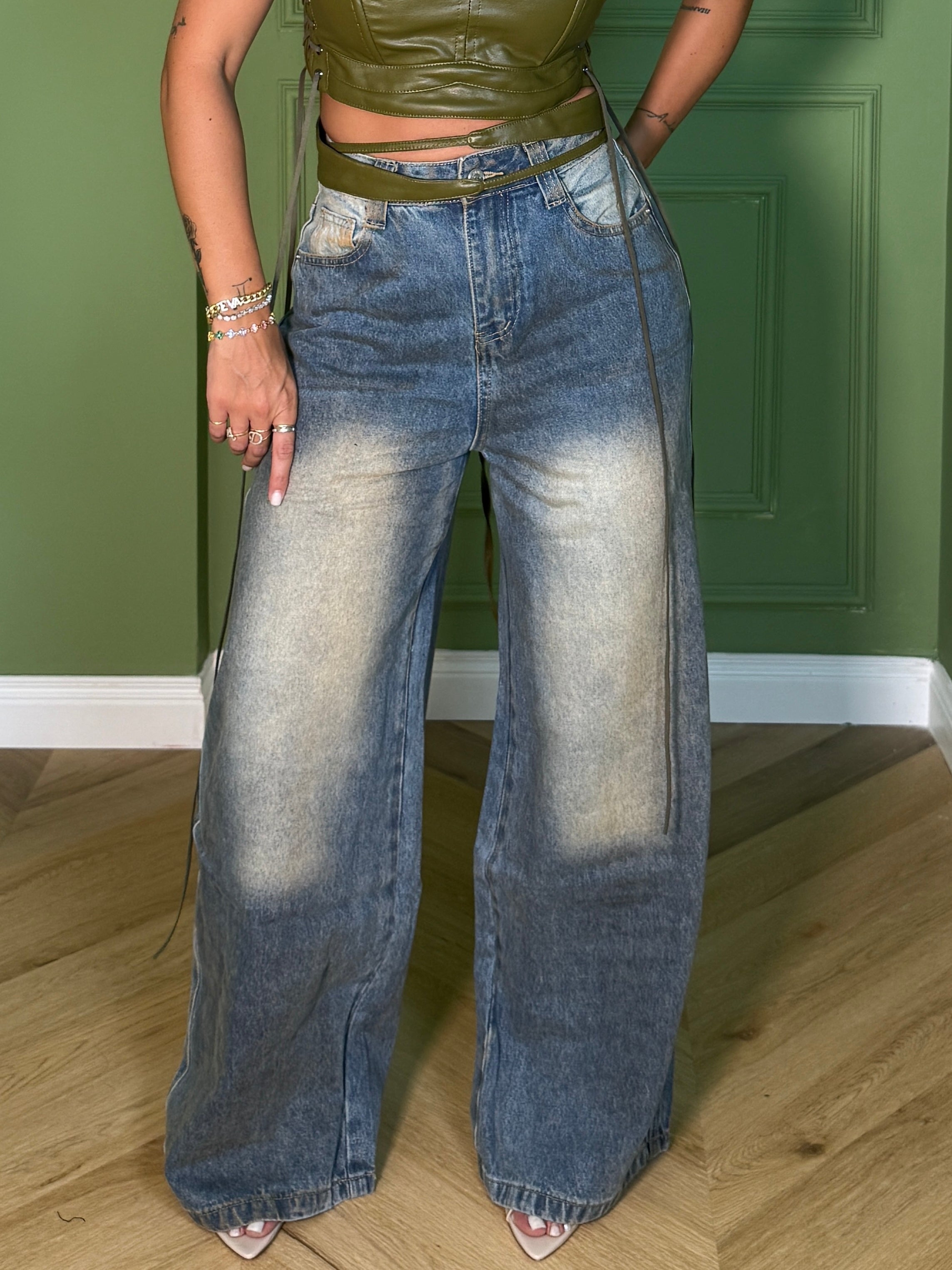 JEANS SFUMATO