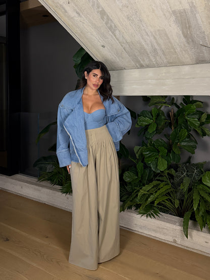 GIACCA DENIM PLAIN