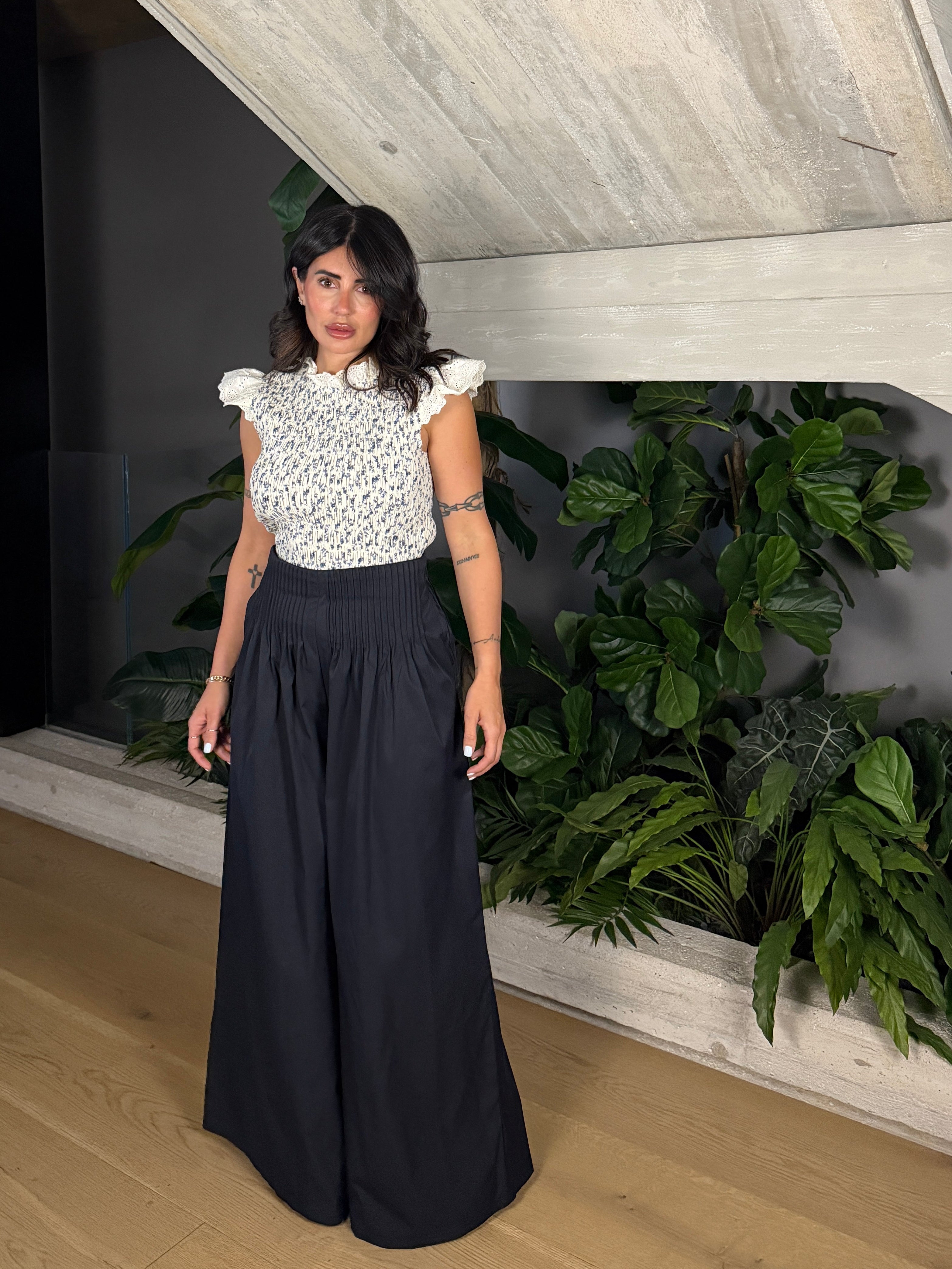 PANTALONE LEGGERO TESIA