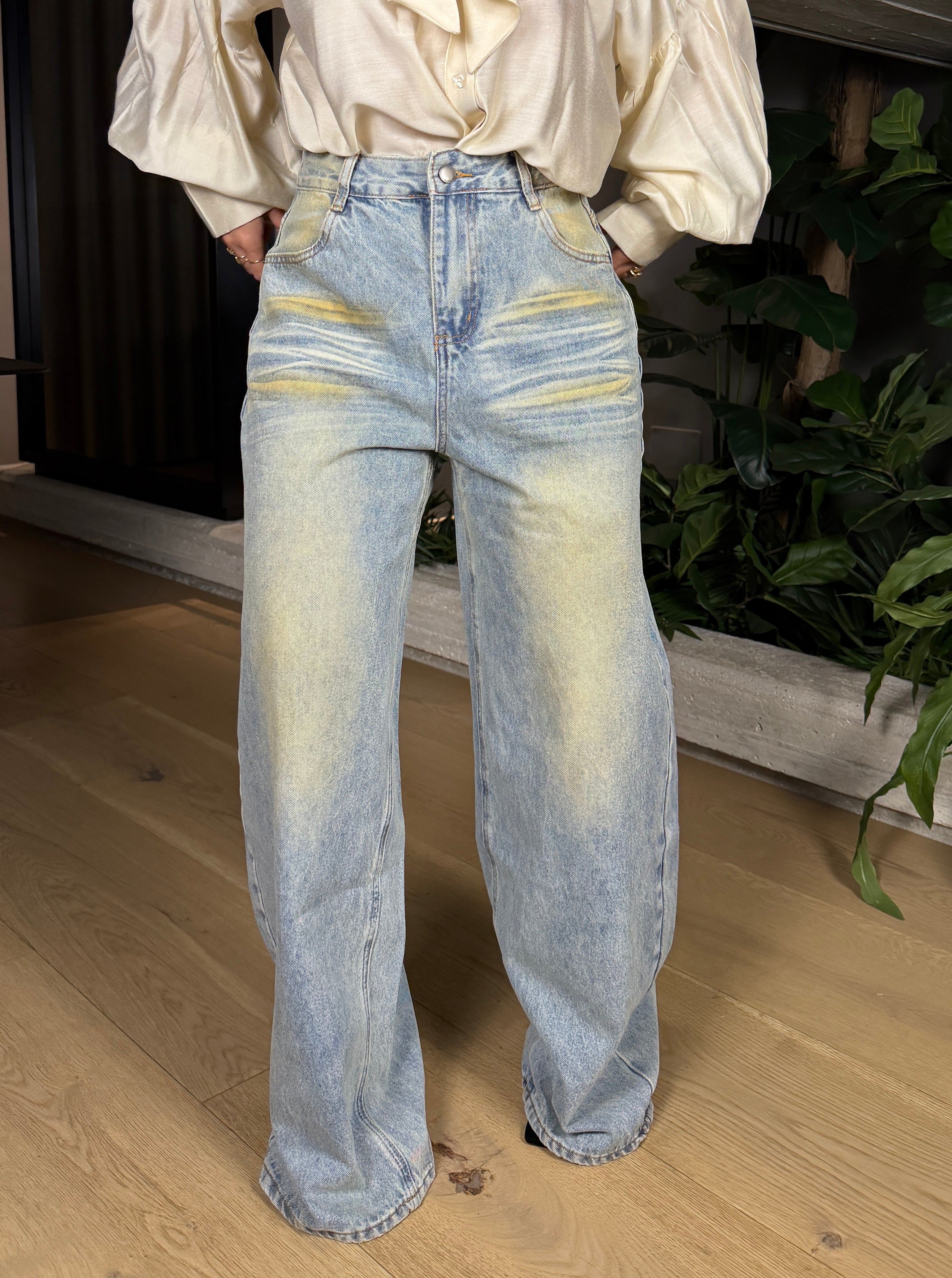 JEANS PALAZZO OCEAN