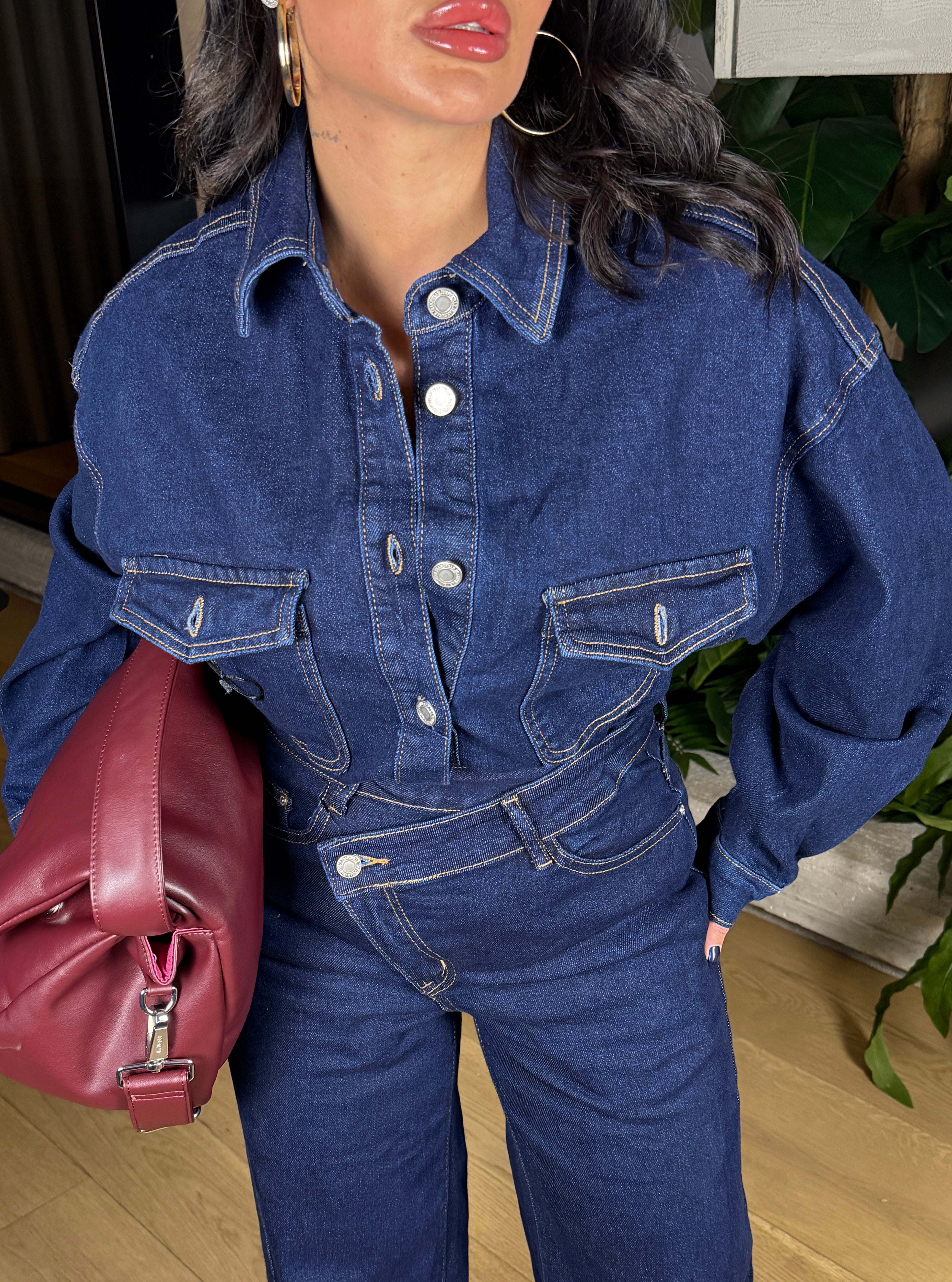 CAMICIA DENIM TOKYO