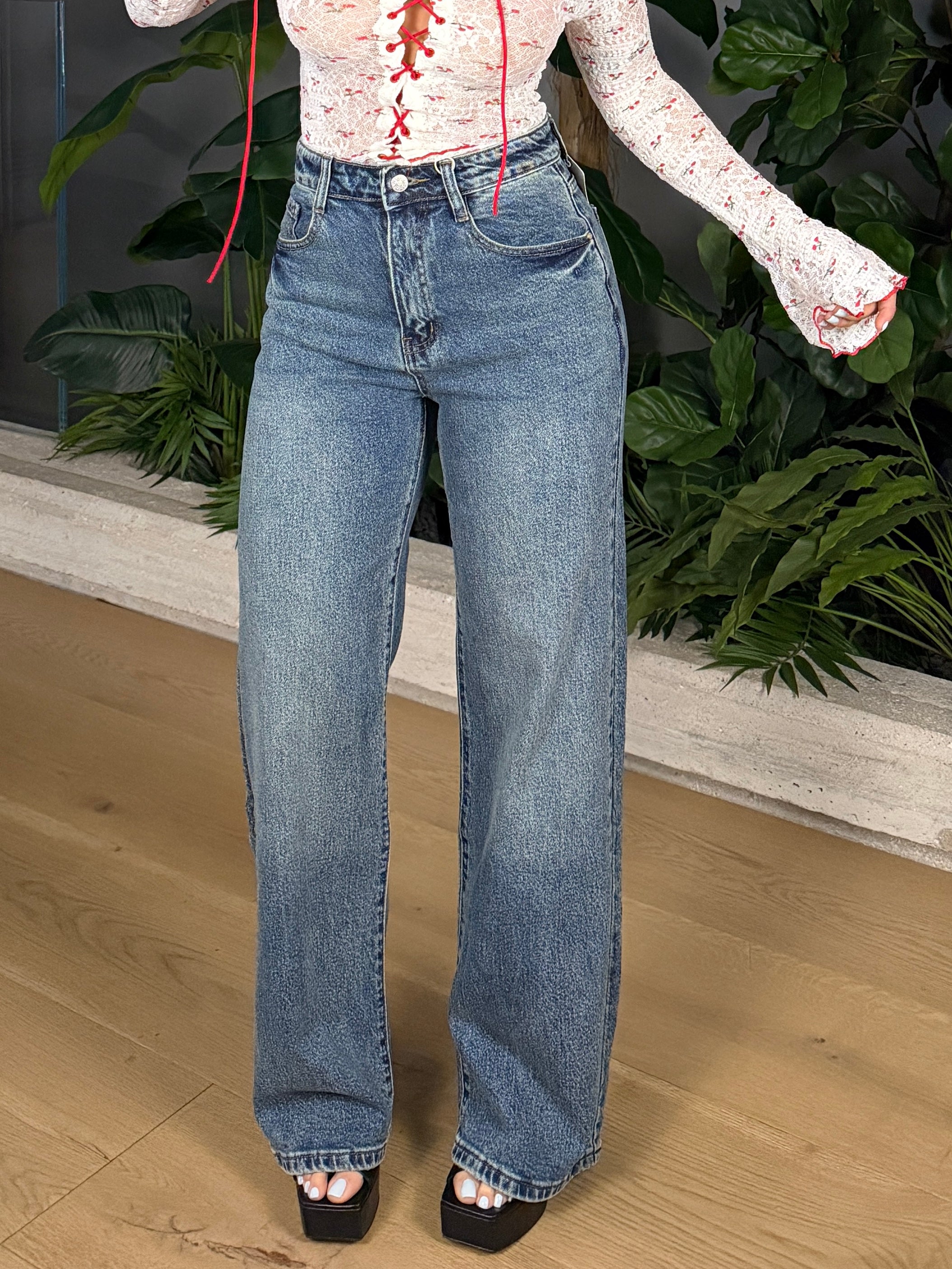 JEANS PUSHUP ANAIS