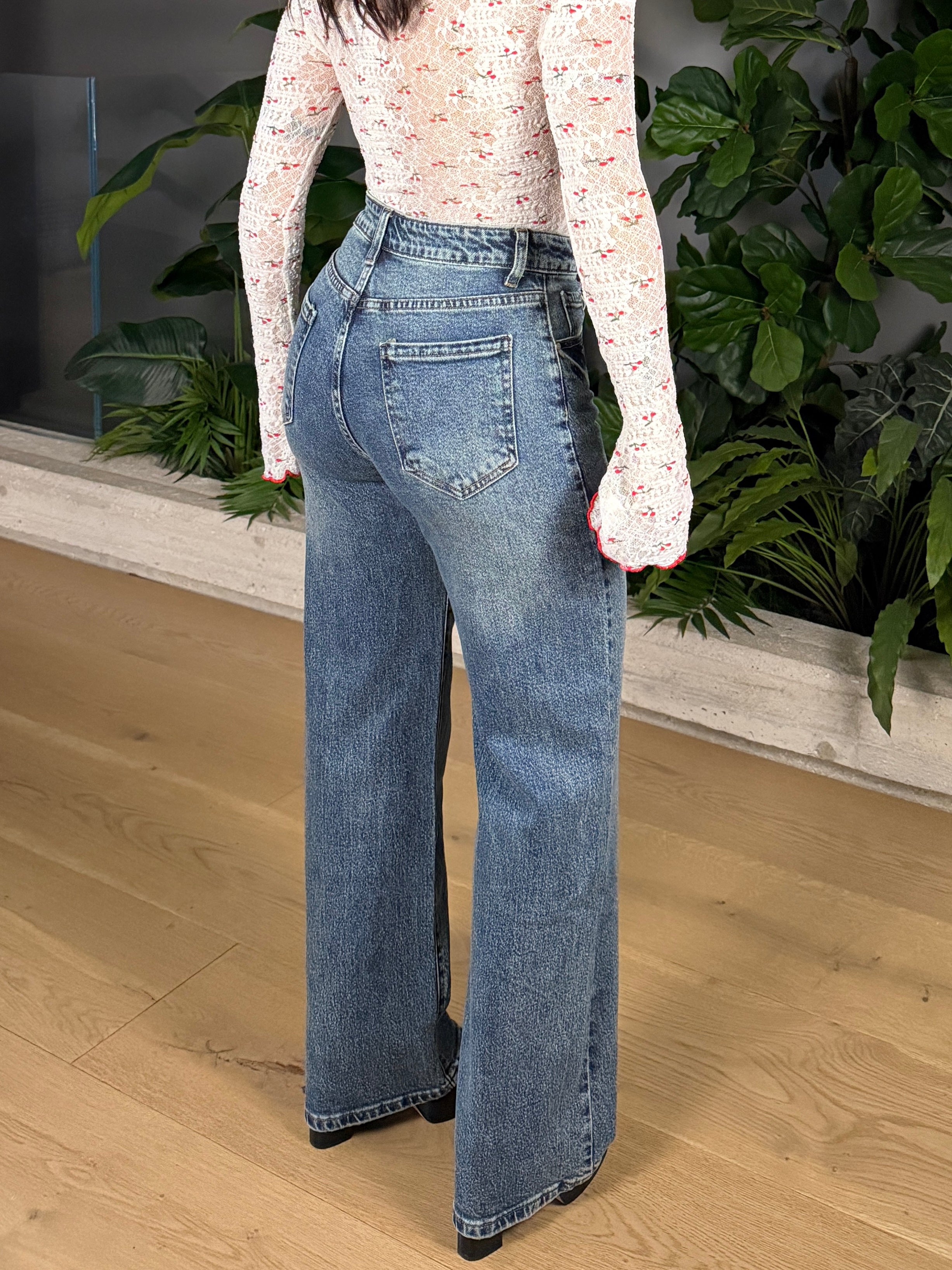 JEANS PUSHUP ANAIS