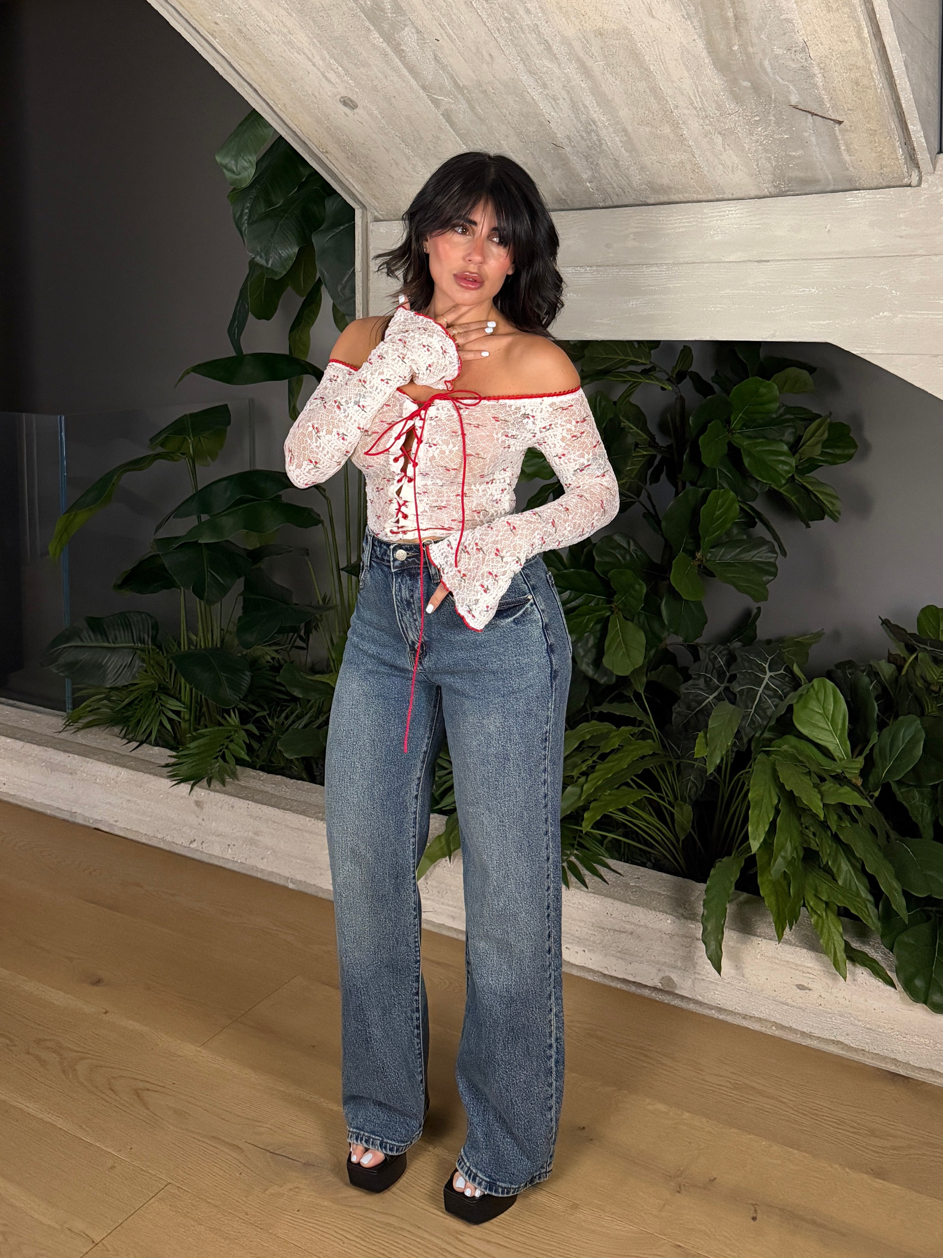 JEANS PUSHUP ANAIS