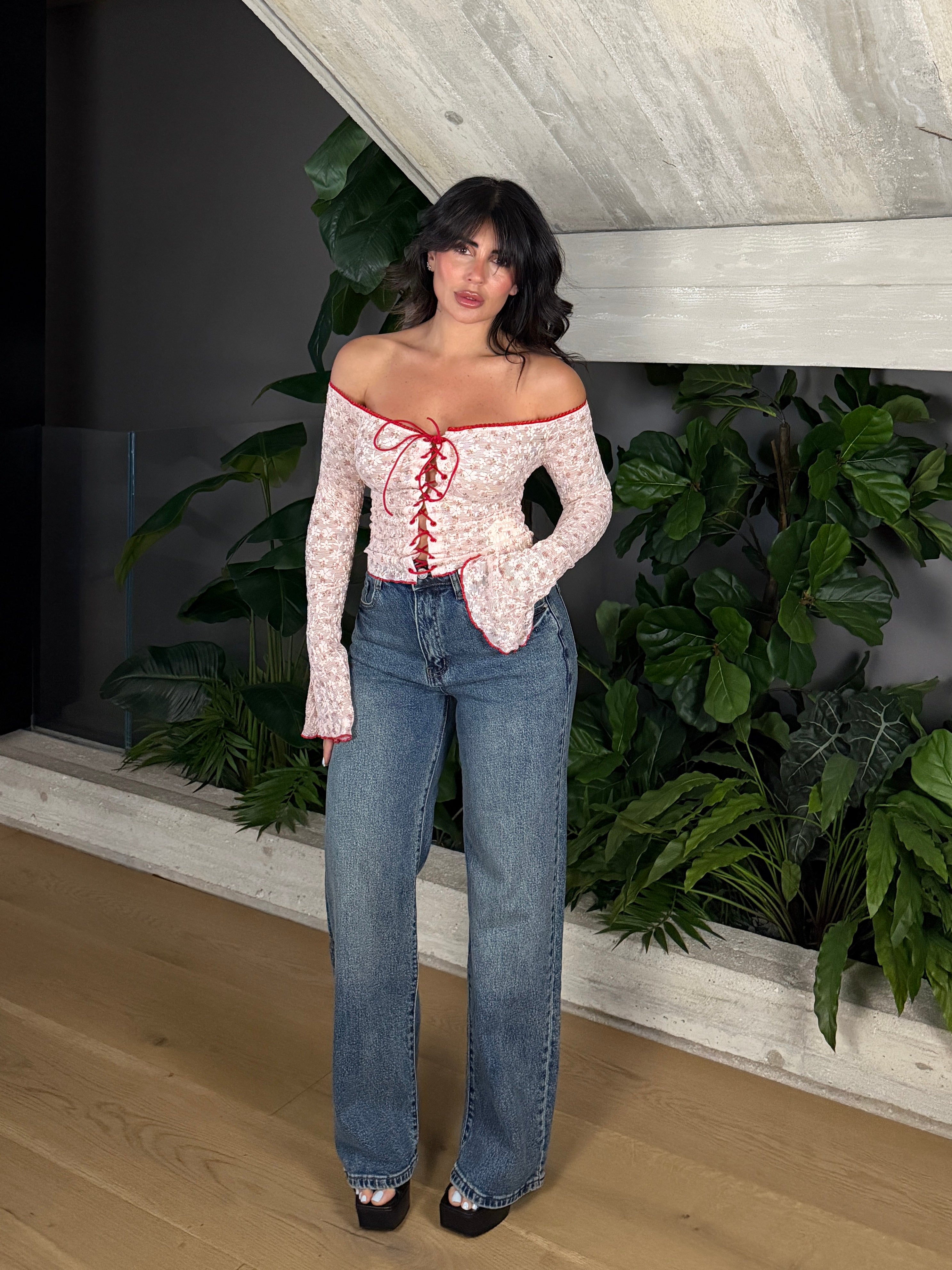JEANS PUSHUP ANAIS