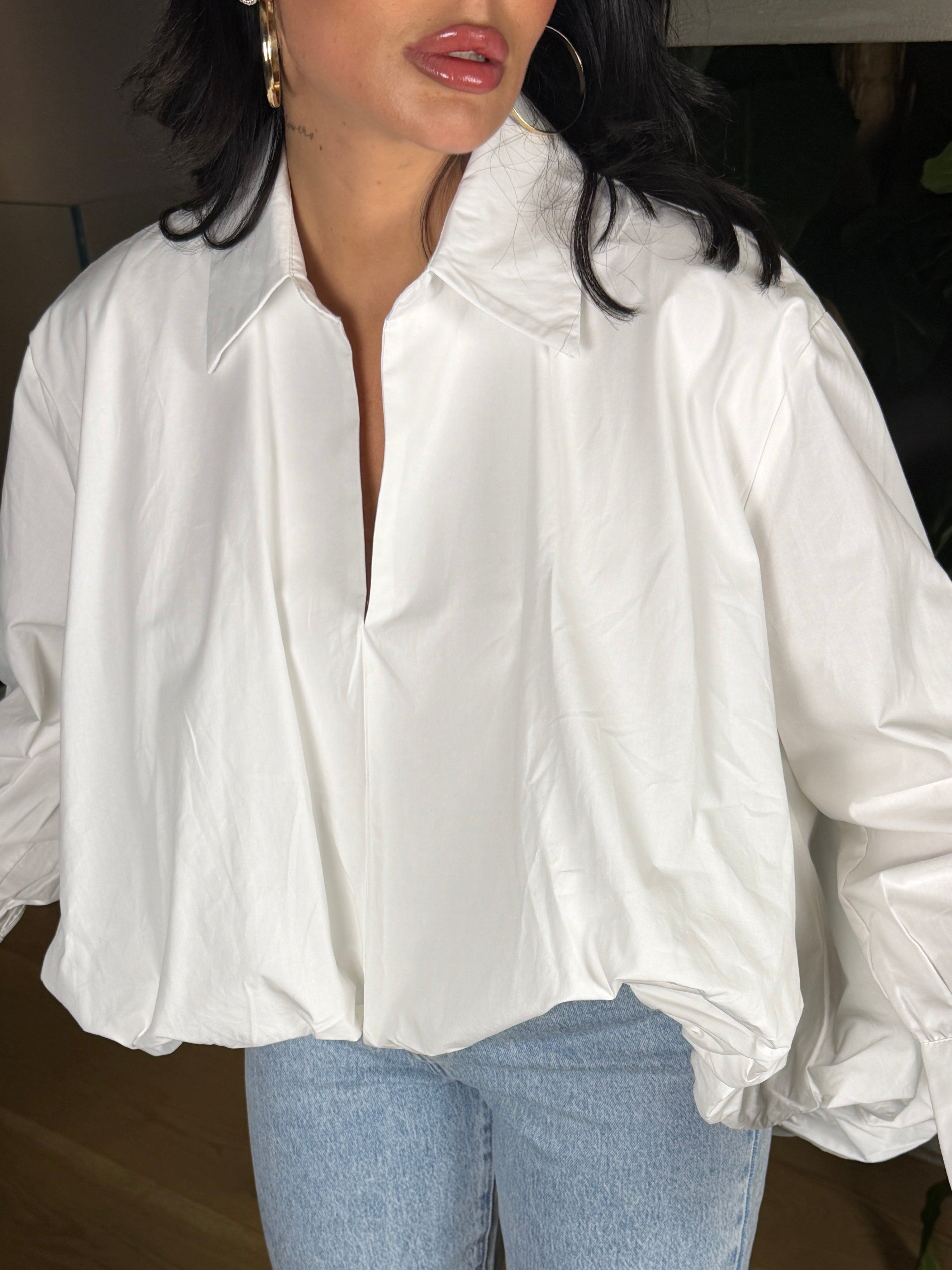 CAMICIA ASIMMETRICA JANE